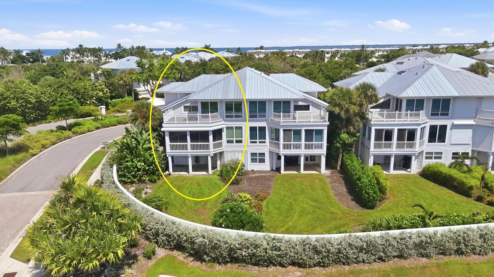 Townhouse at 700 S HARBOR DR, BOCA GRANDE, photo 3 of 48
