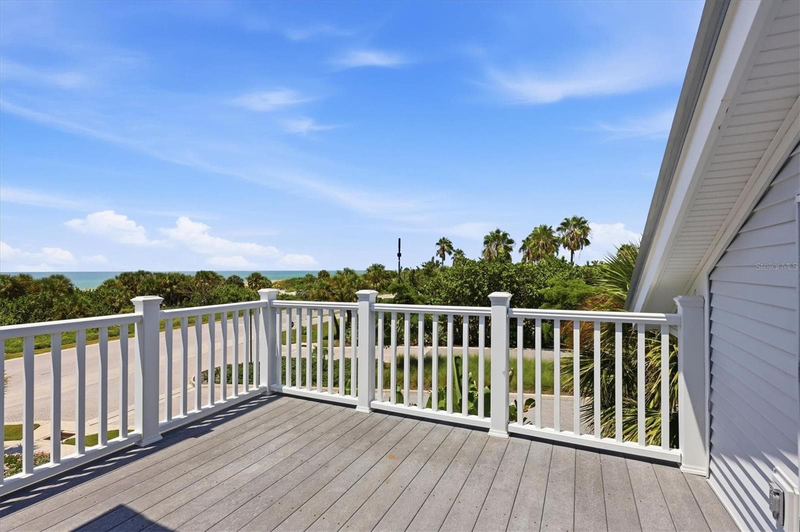 Private Master Bedroom Balcony - 700 S HARBOR DR, BOCA GRANDE