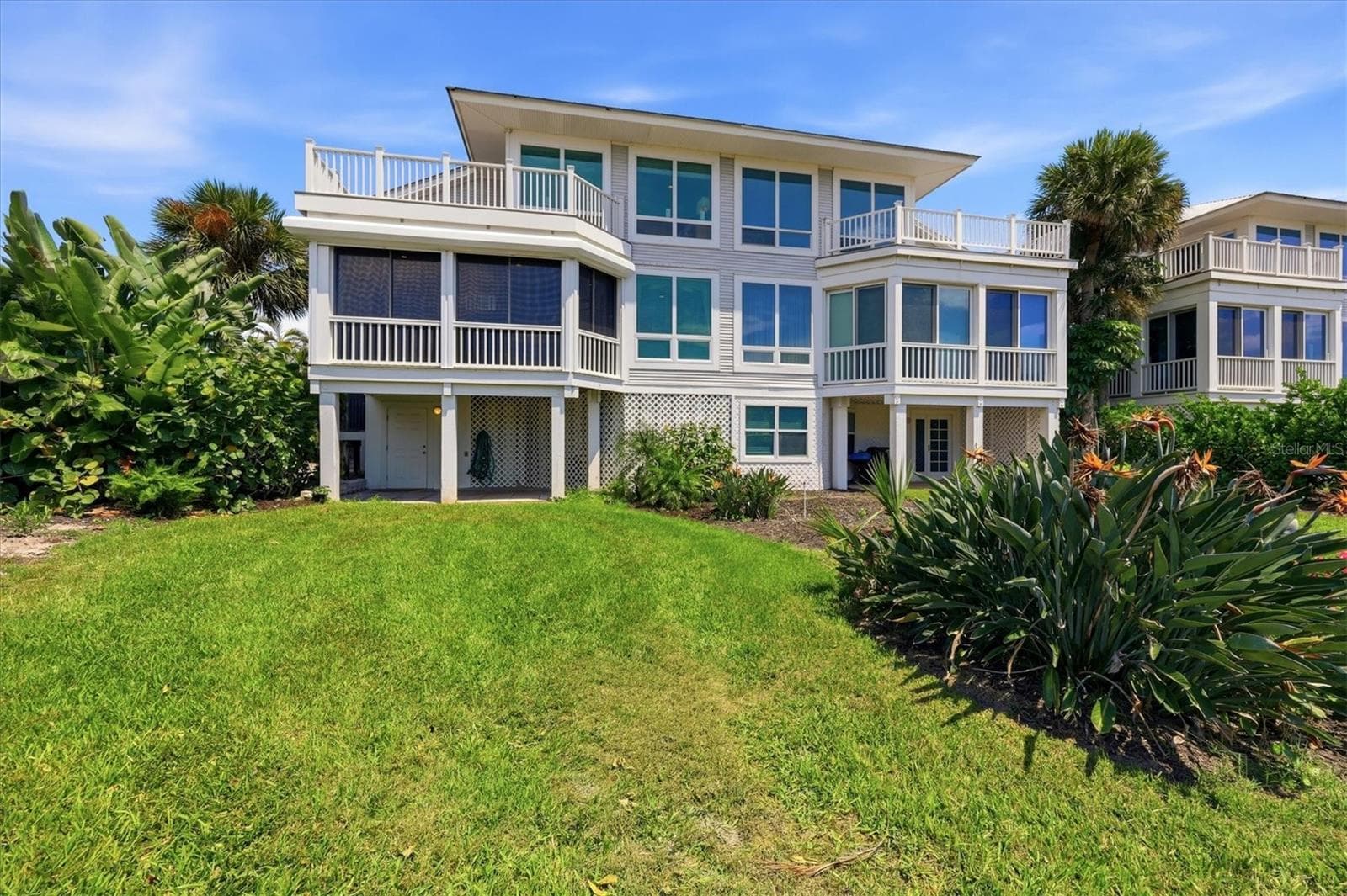 Rear Yard - 700 S HARBOR DR, BOCA GRANDE