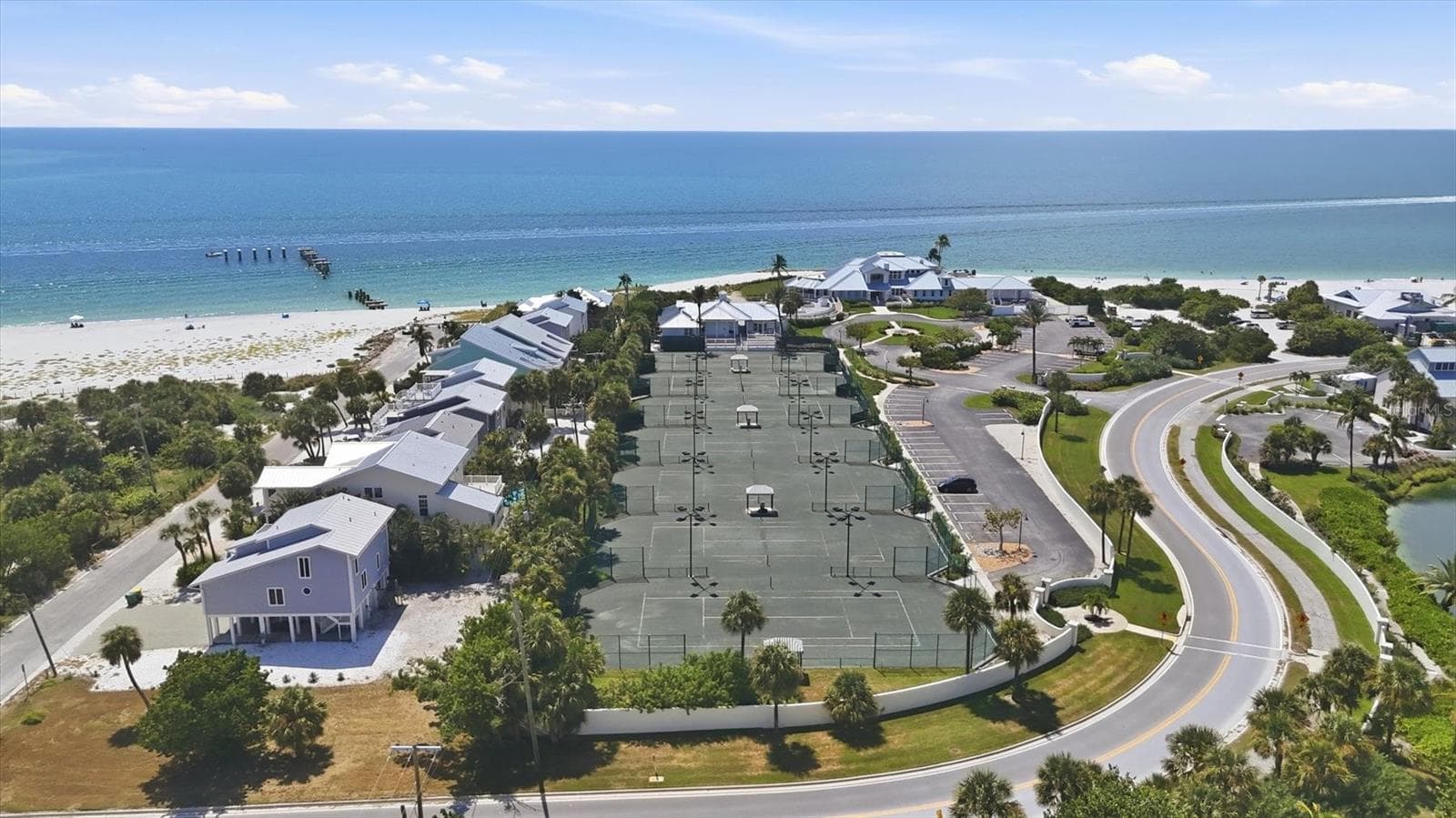 Tennis - 700 S HARBOR DR, BOCA GRANDE