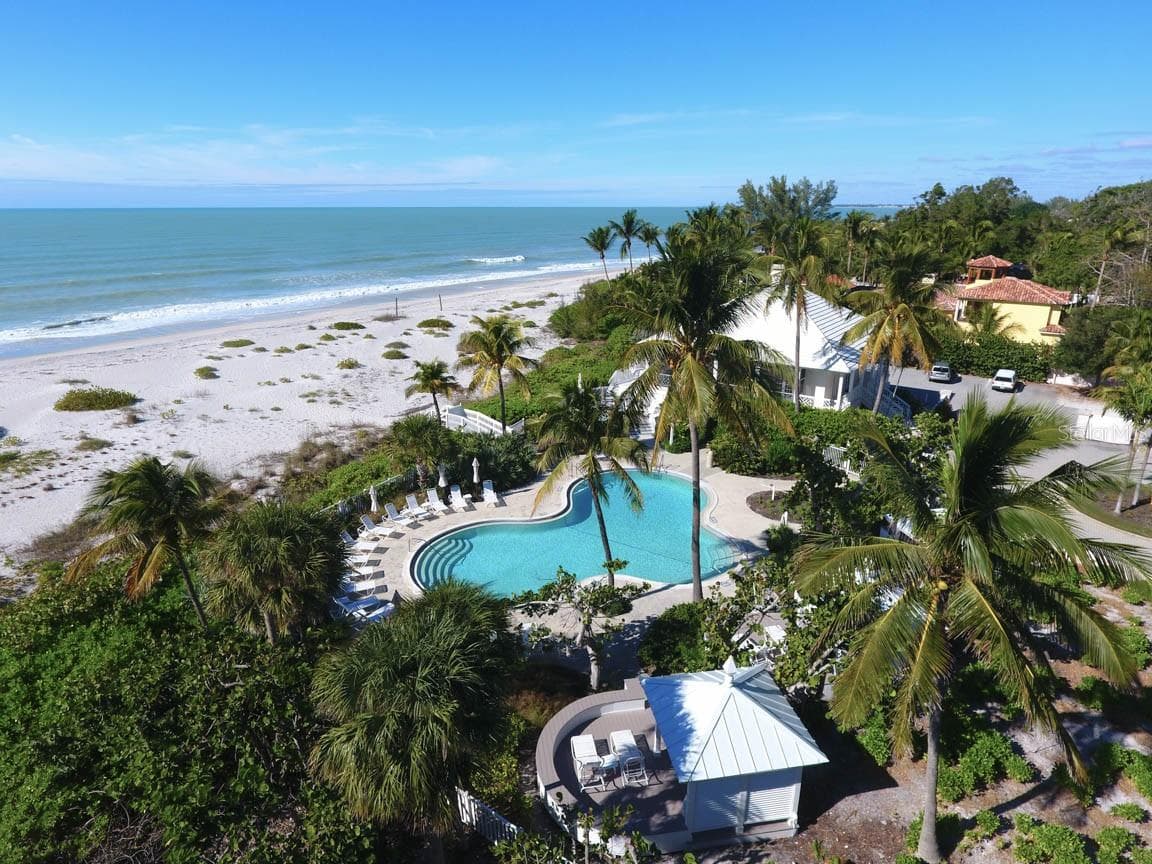 North Gulf Front Pool - 700 S HARBOR DR, BOCA GRANDE