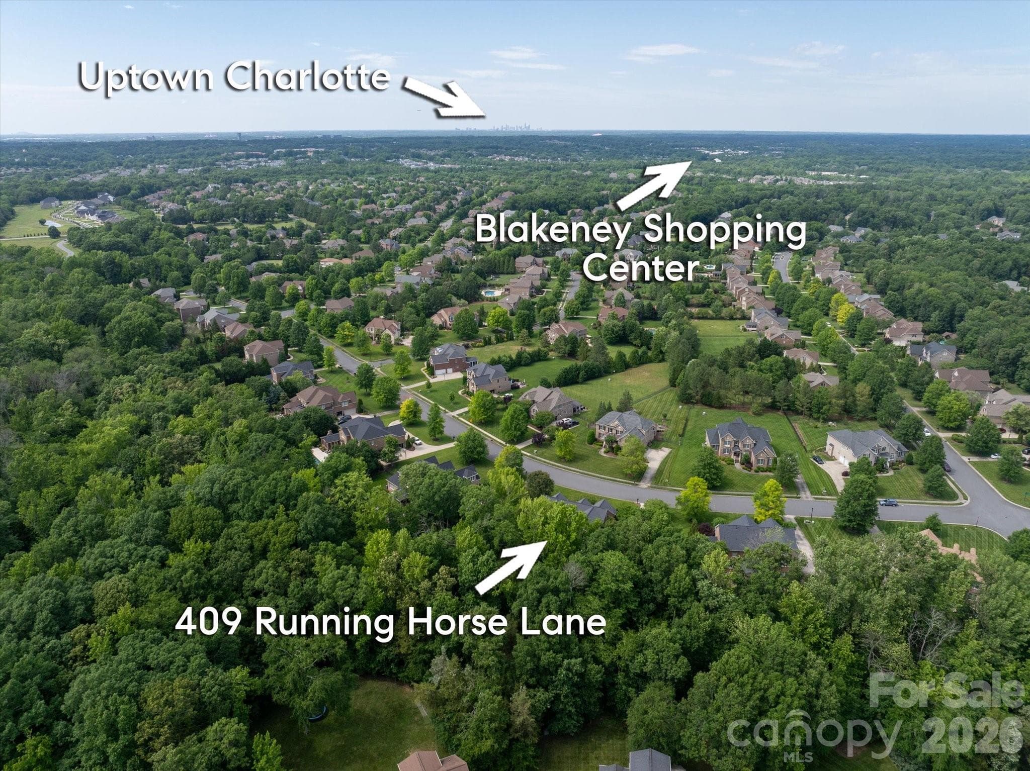 Single Family Residence at 409 Running Horse Lane, Waxhaw, photo 34 of 35
