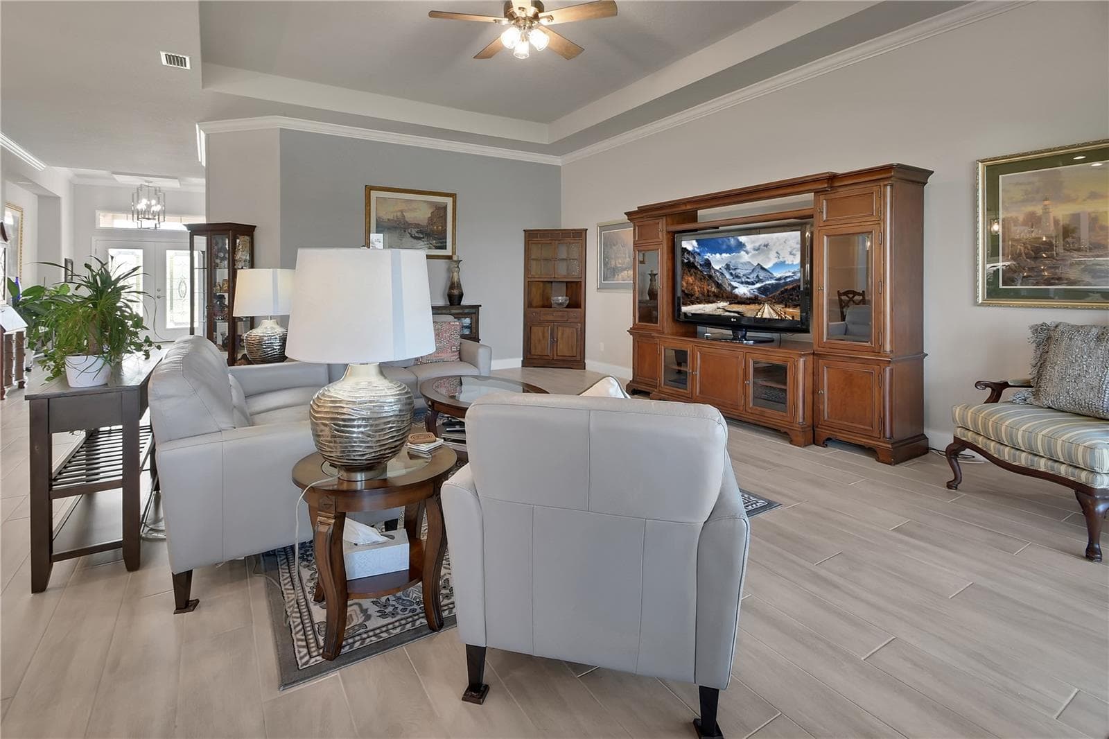 Spacious Living Room - 1011 MEGANO BLVD, DELAND