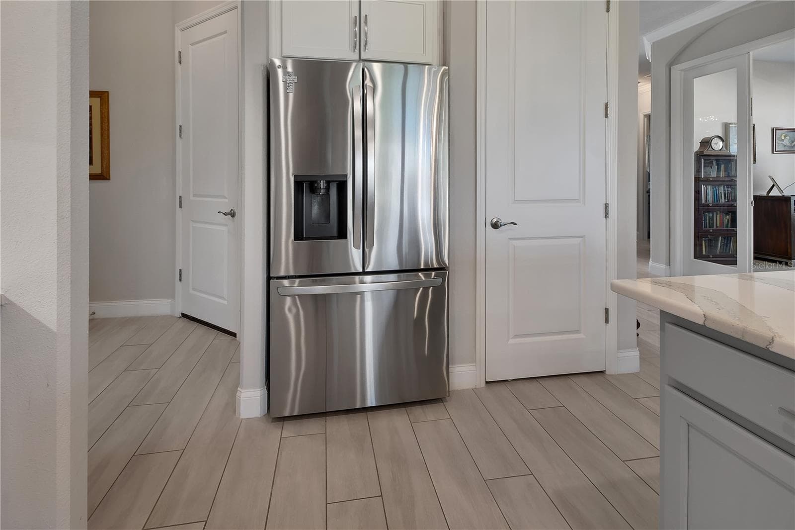 Pantry and French Door Refrigeratoir - 1011 MEGANO BLVD, DELAND