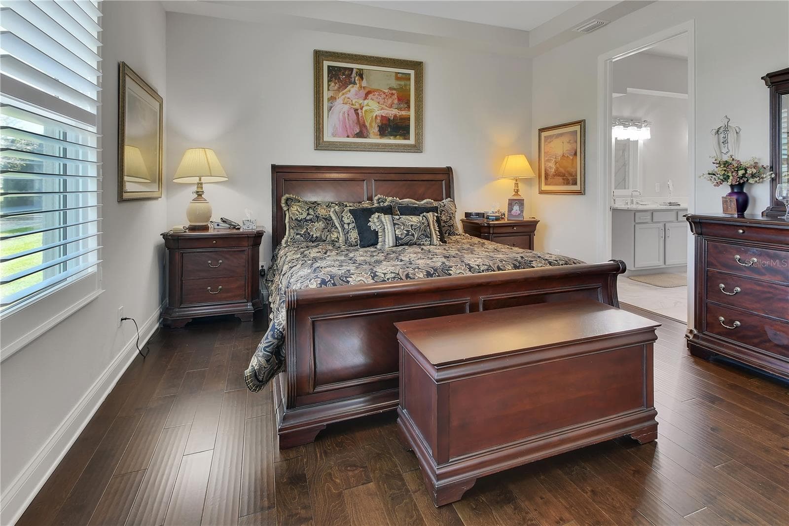 Primary bedroom with en-suite bathroom - 1011 MEGANO BLVD, DELAND