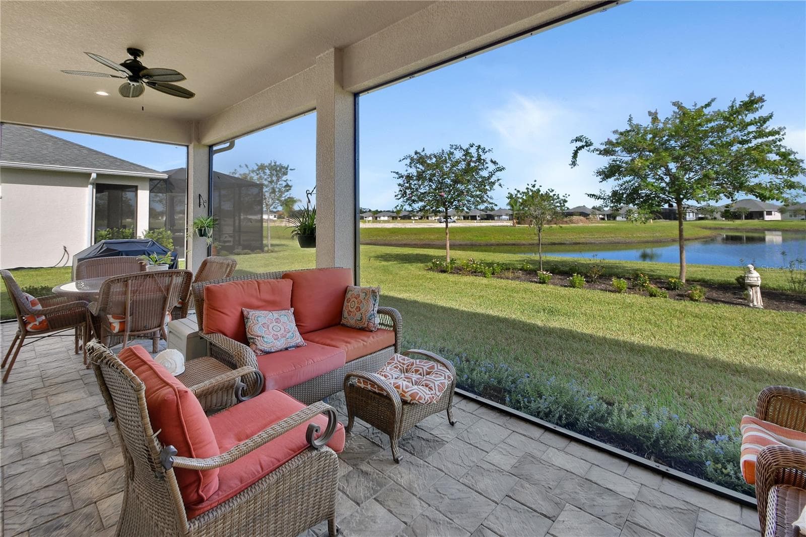 Screen Lanai with Clearview Screening - 1011 MEGANO BLVD, DELAND