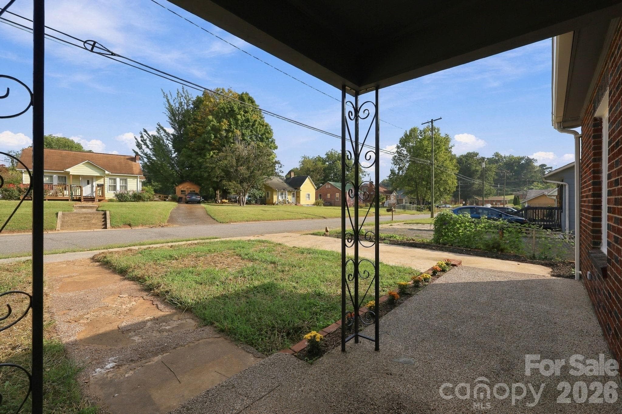 Single Family Residence at 314 Rockyford Street, Morganton, photo 3 of 29