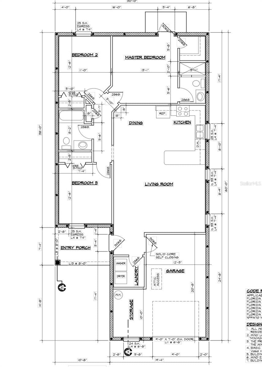 Floorplan - 1334 W. PATTERSON ST., LAKELAND