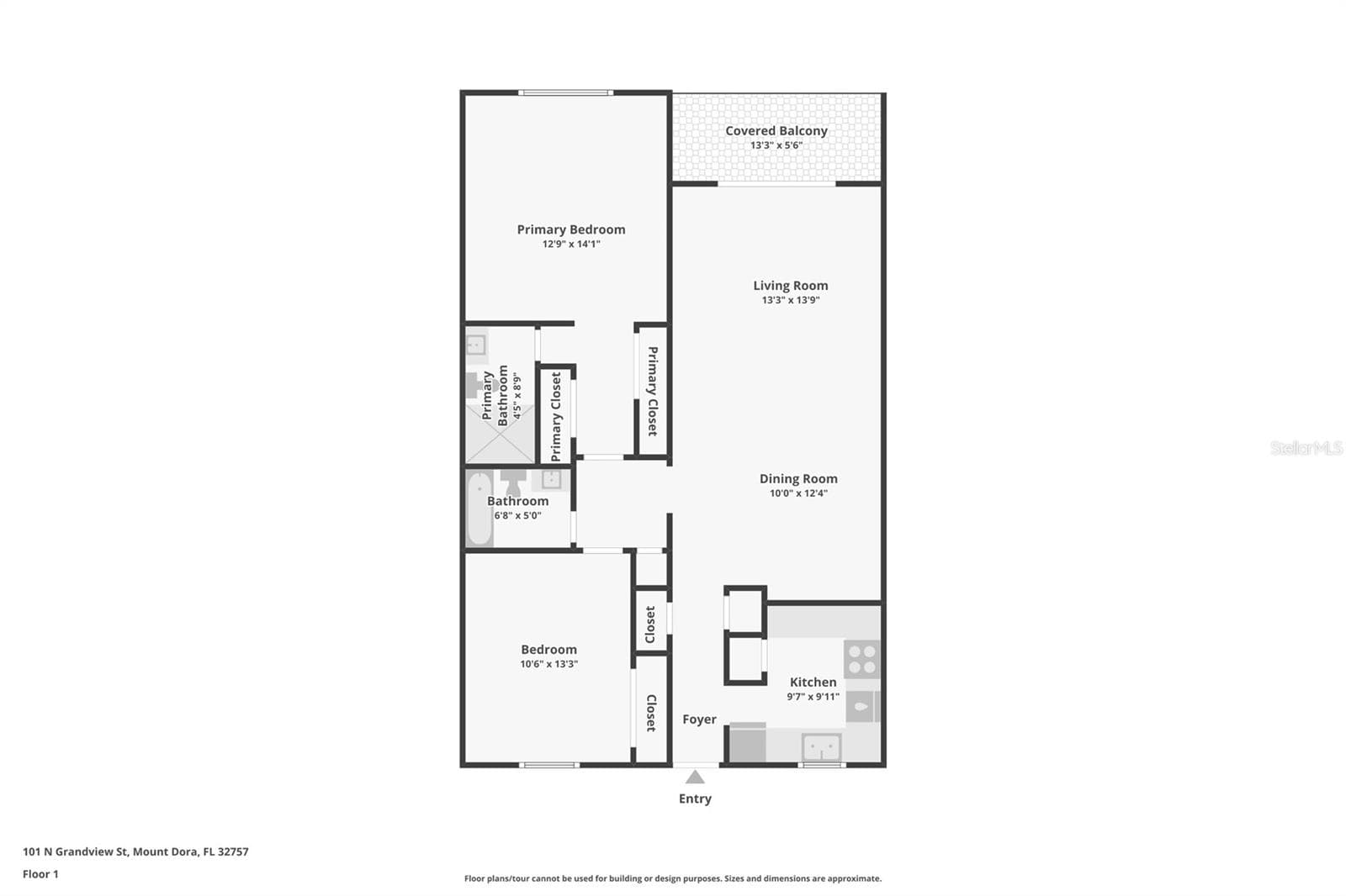 Condominium at 101 N GRANDVIEW ST #111, MOUNT DORA, photo 52 of 59