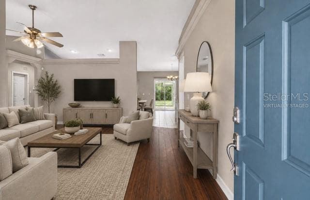Virtually Staged. - 10365 SE 148TH ST, SUMMERFIELD