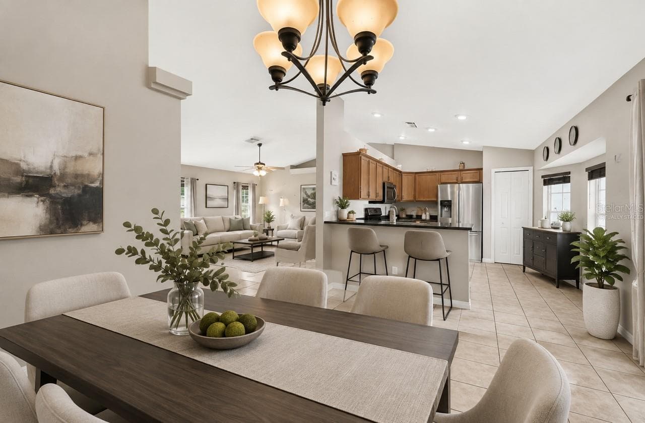 Virtually Staged. - 10365 SE 148TH ST, SUMMERFIELD