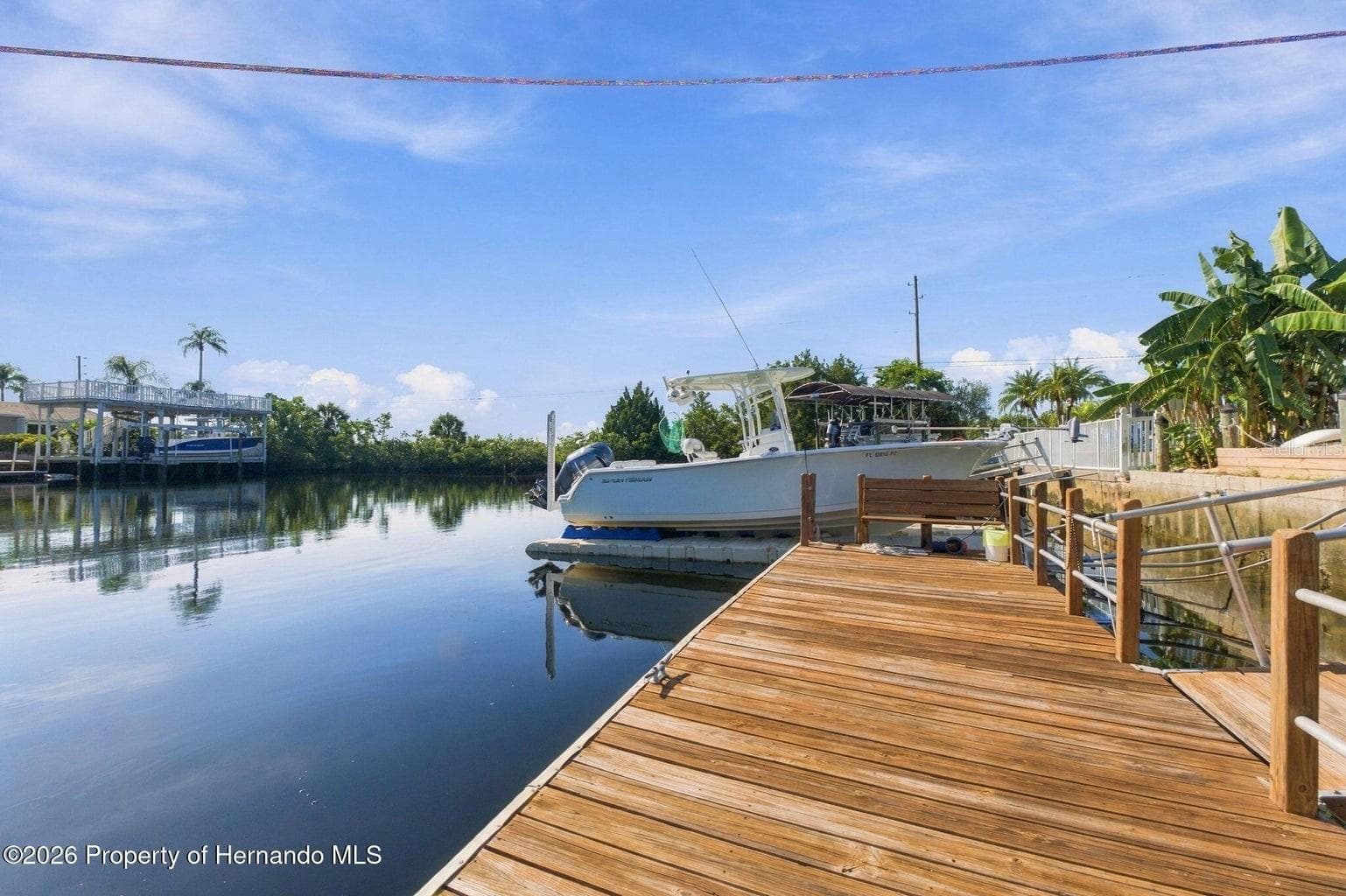 Dock - 4108 DAISY DR, HERNANDO BEACH