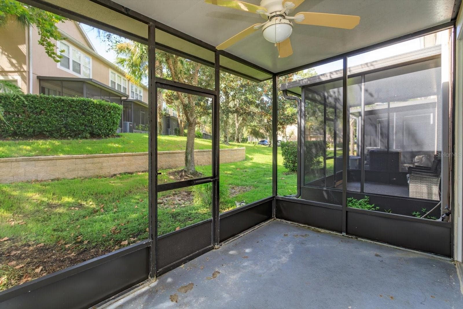 Screened patio - 2520 STOCKTON DR, SANFORD