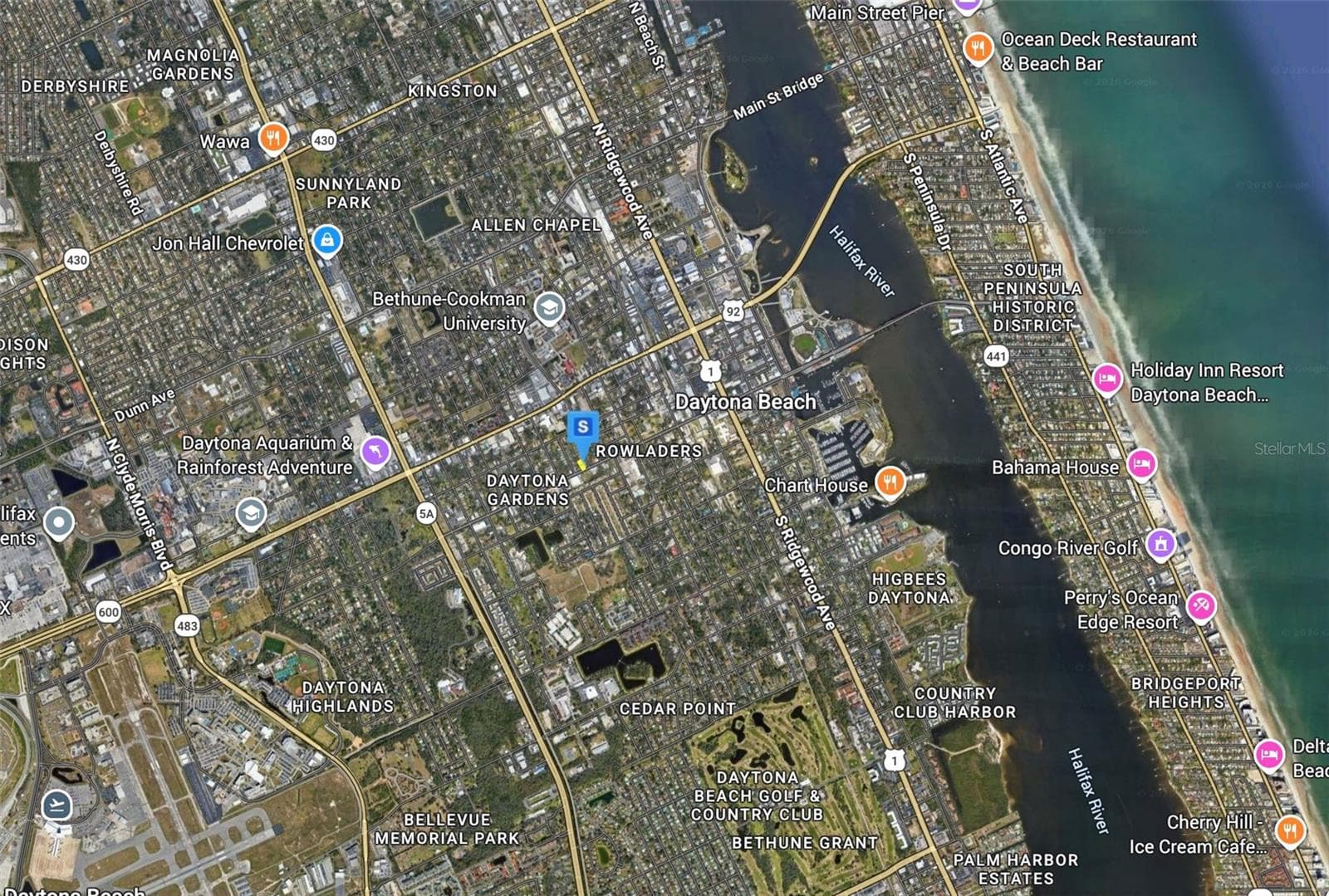 Land at 720 ORANGE AVE, DAYTONA BEACH, photo 4 of 5