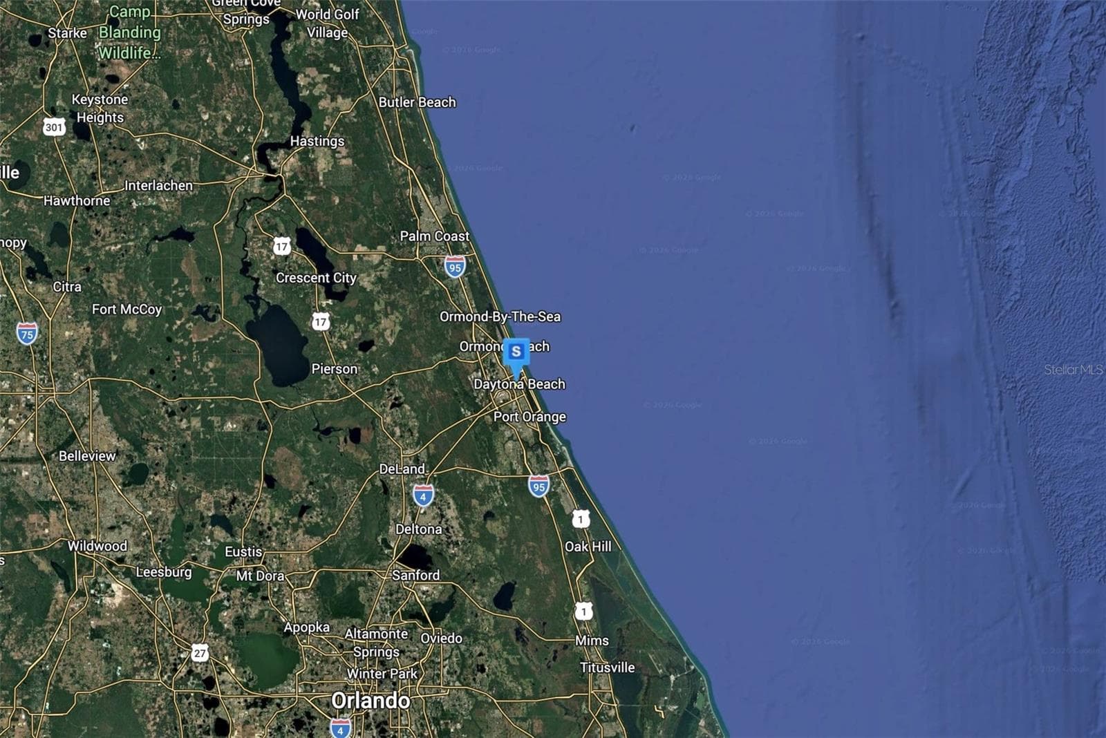 Land at 720 ORANGE AVE, DAYTONA BEACH, photo 5 of 5