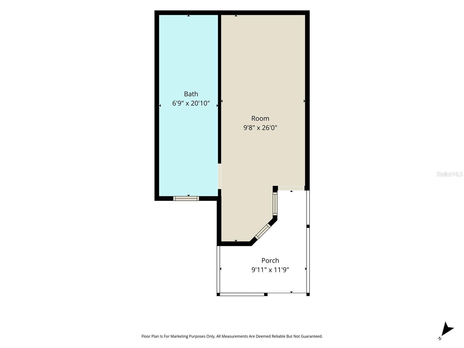 Guest/In-Law House - 3770 SW 147TH LANE RD, OCALA