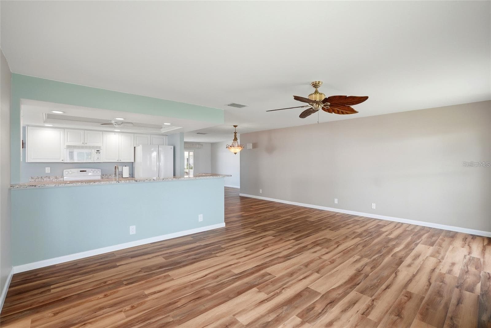 Popcorn ceilings have been removed. - 3939 90TH TER N, PINELLAS PARK