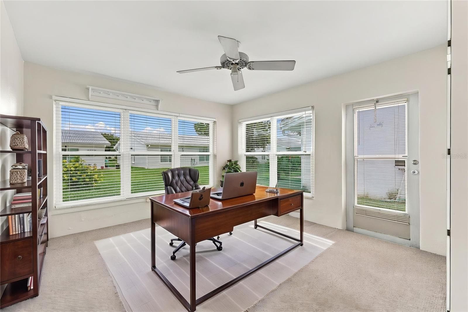 This bonus room is perfect as a home office. - 3939 90TH TER N, PINELLAS PARK