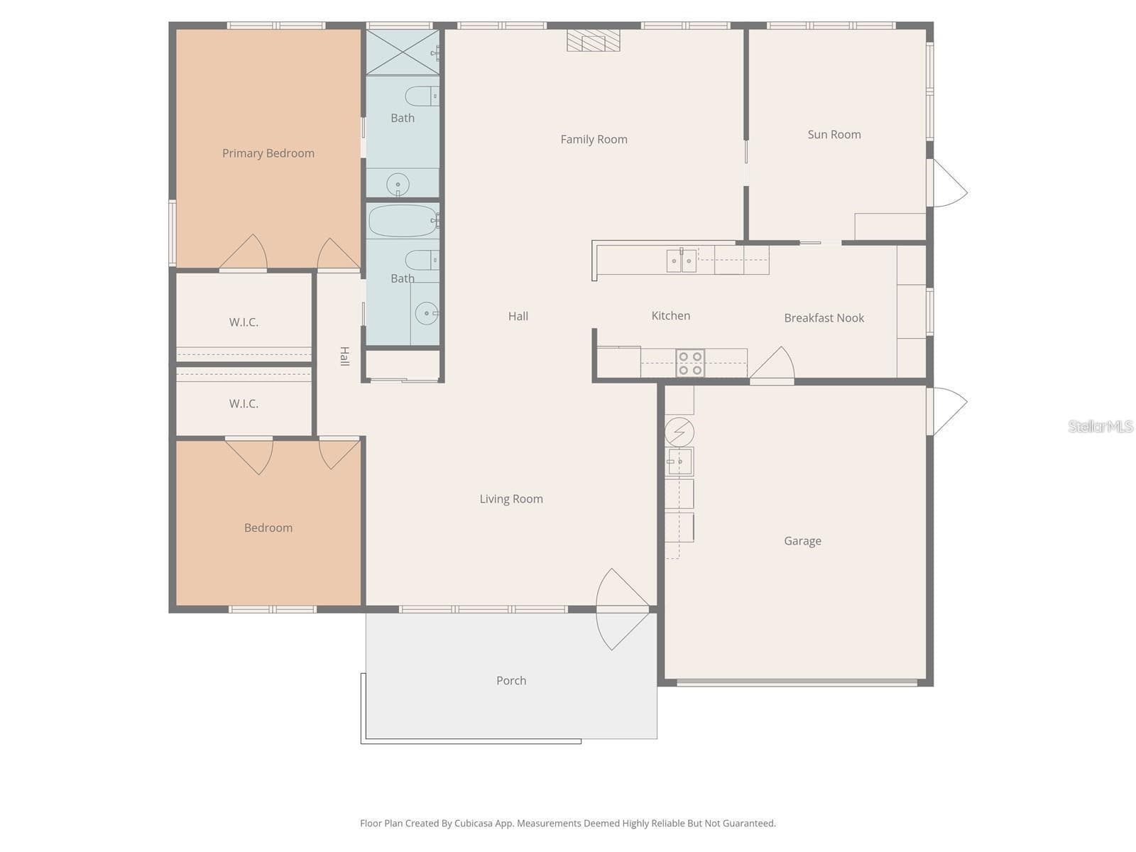 This is the Gorman style home. - 3939 90TH TER N, PINELLAS PARK