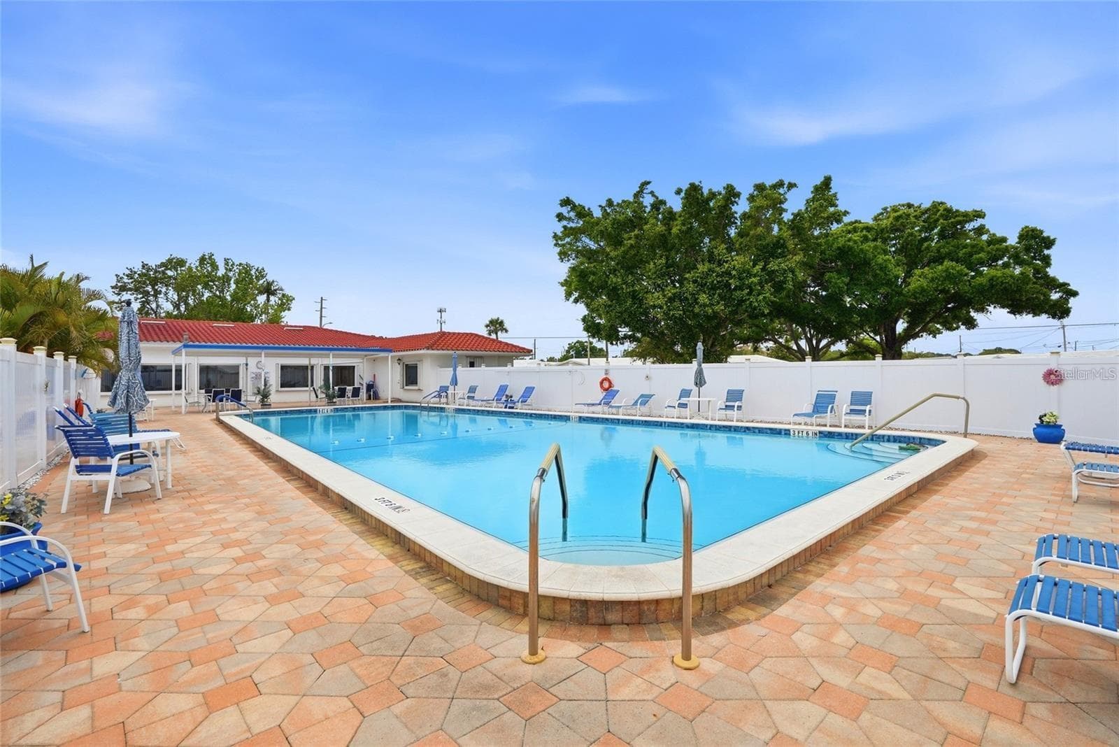 Community swimming pool to enjoy. - 3939 90TH TER N, PINELLAS PARK