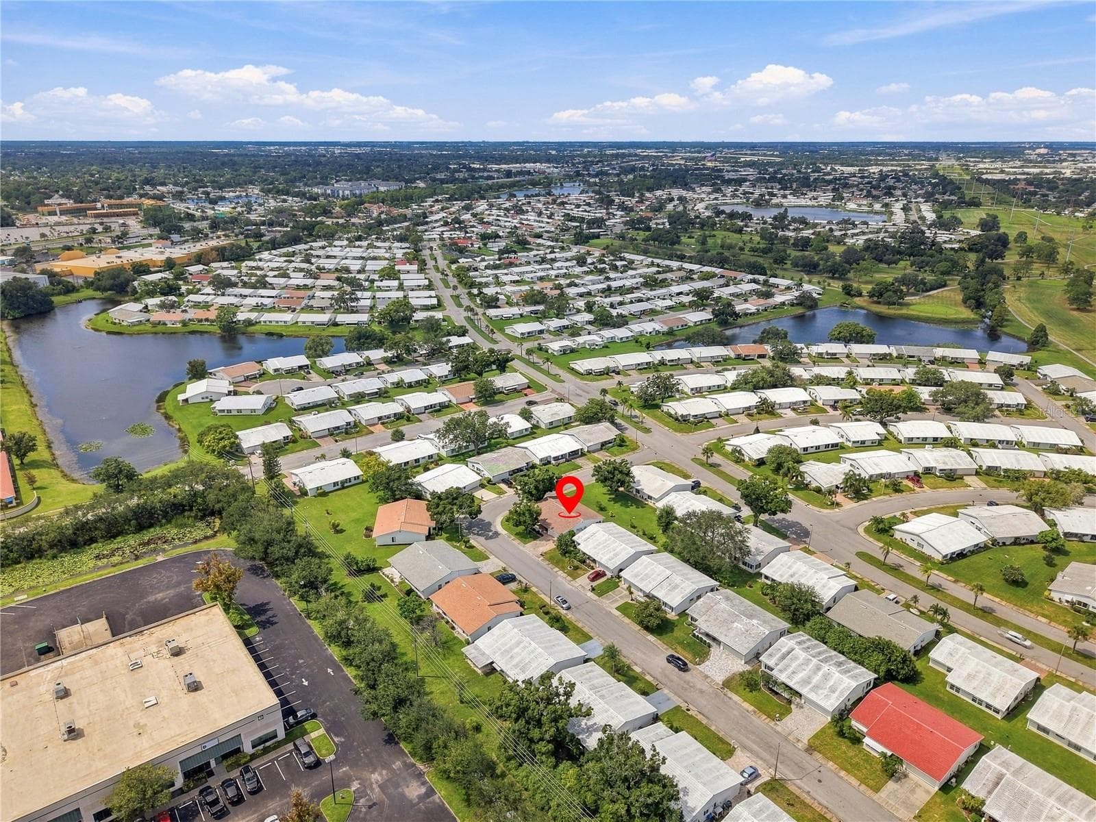 Walmart is a quick drive away. - 3939 90TH TER N, PINELLAS PARK
