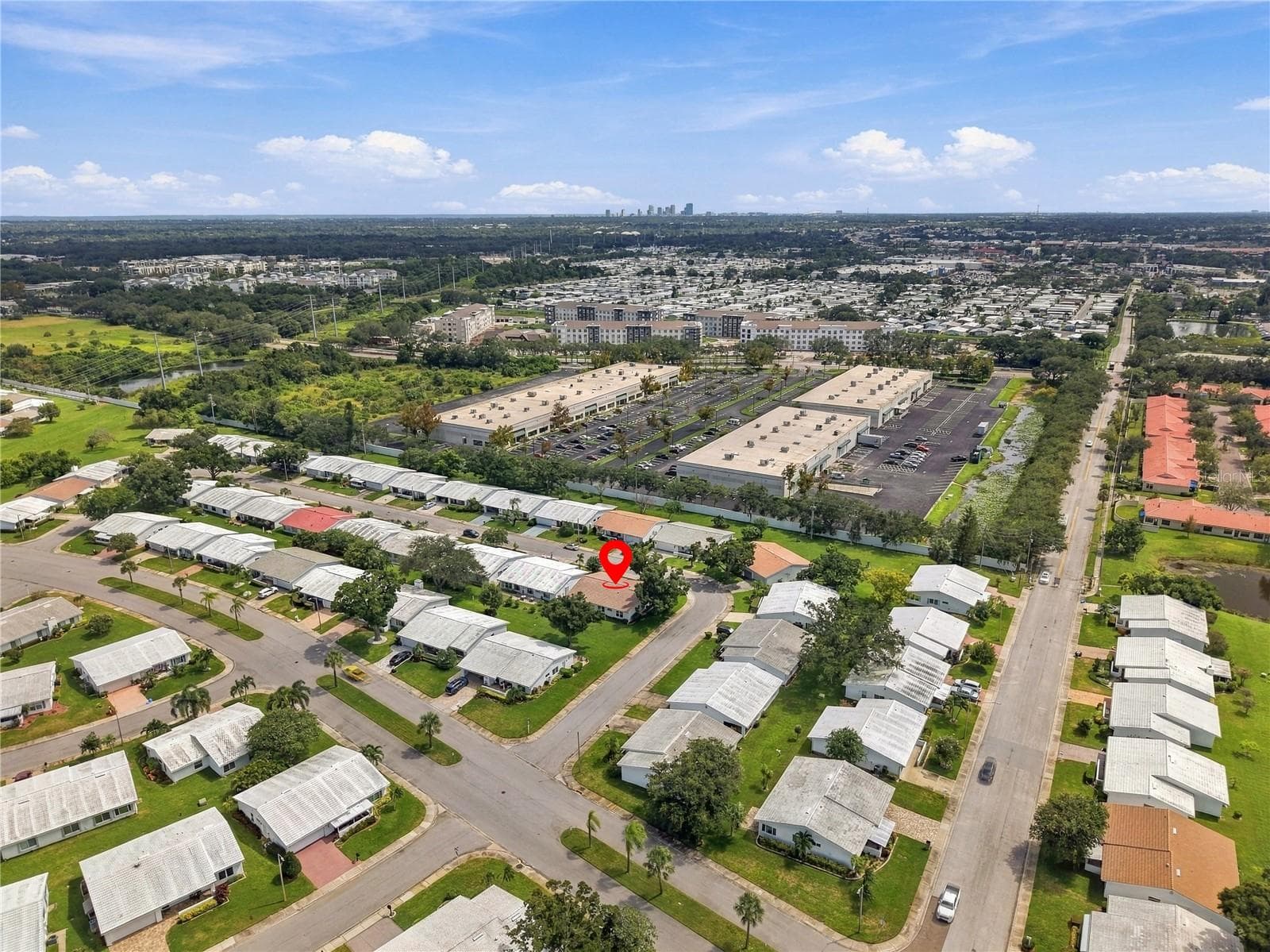 Golf cart friendly community. - 3939 90TH TER N, PINELLAS PARK