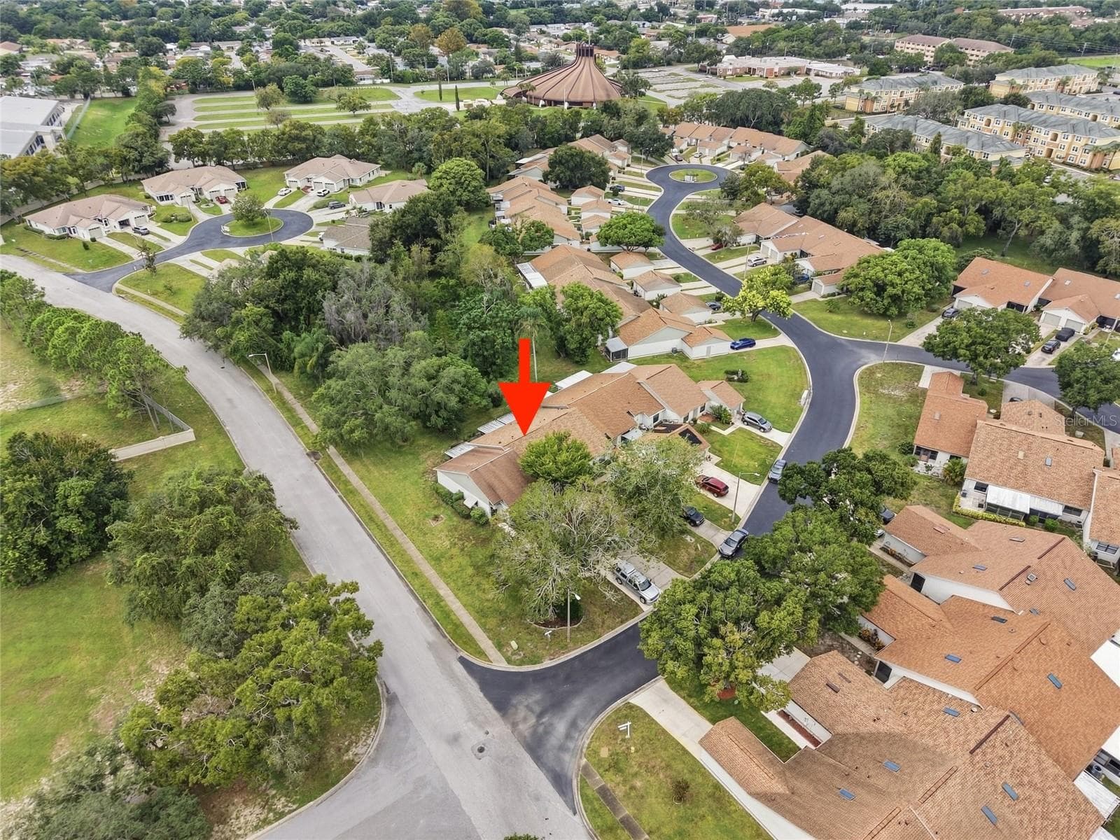 Villa at 11715 SPRING TREE LN, PORT RICHEY, photo 28 of 32