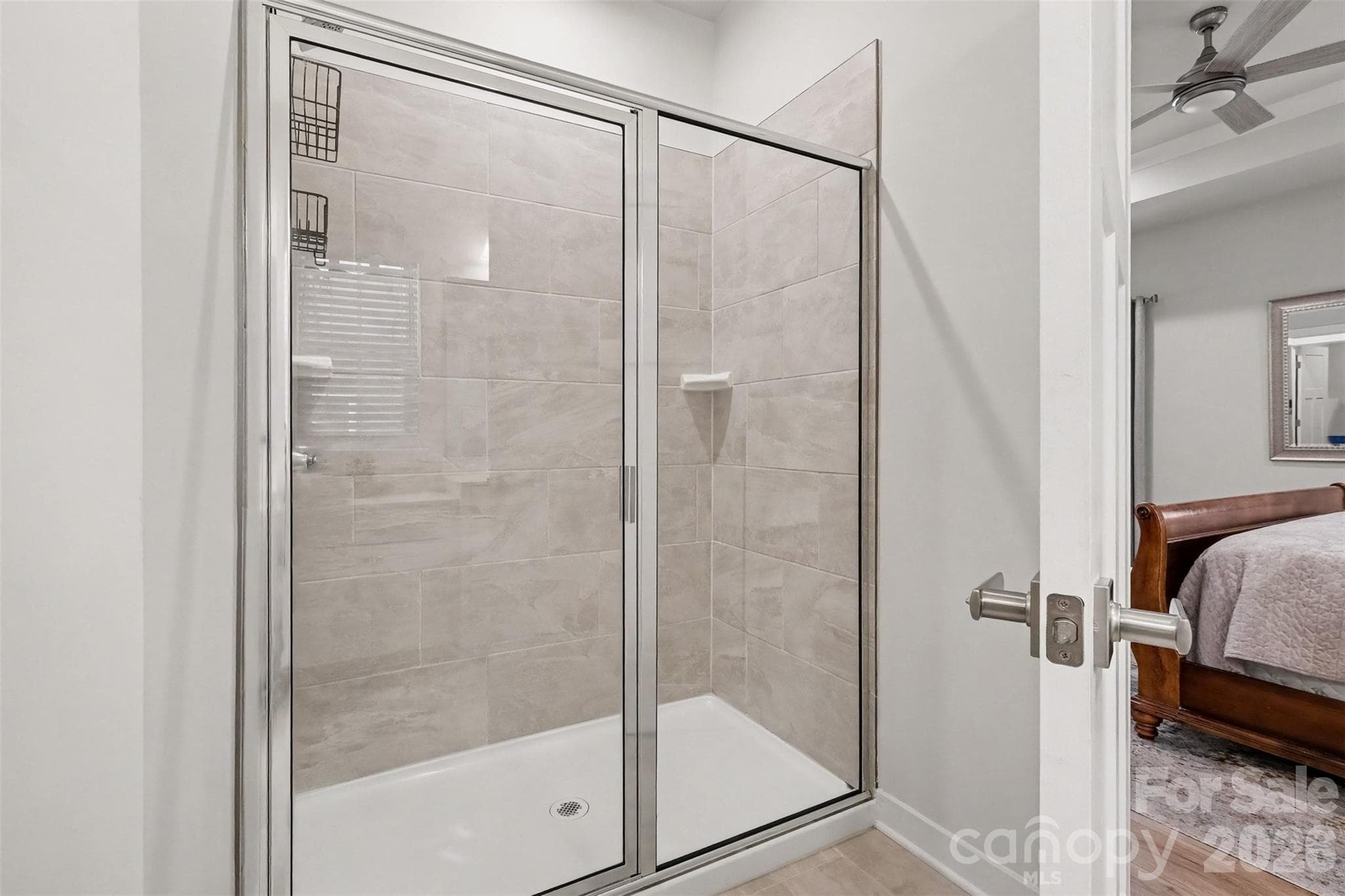 Primary bath, large shower - 6513 Cumberland Drive, Harrisburg