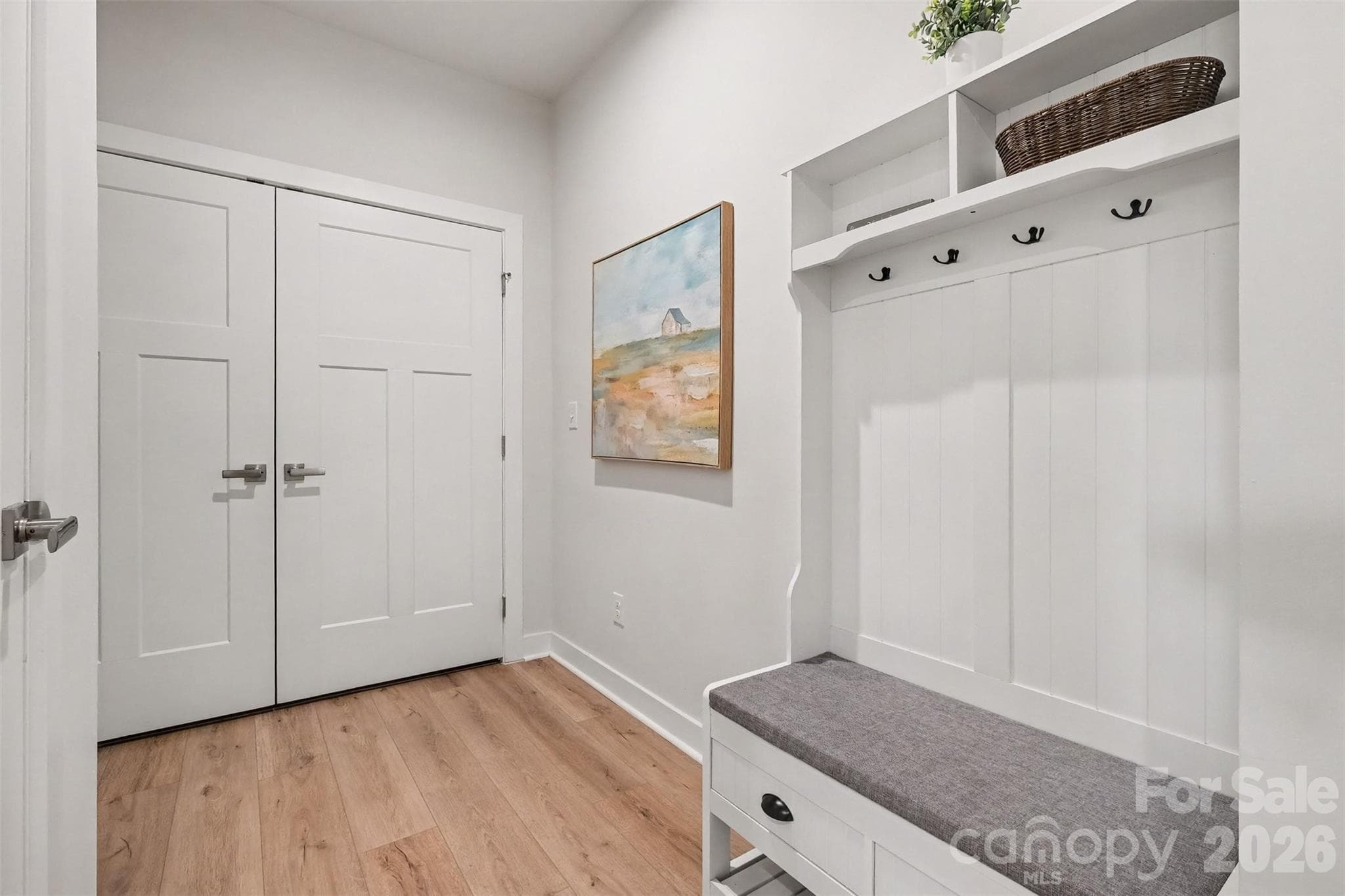 Mud room, drop zone, coat closet - 6513 Cumberland Drive, Harrisburg