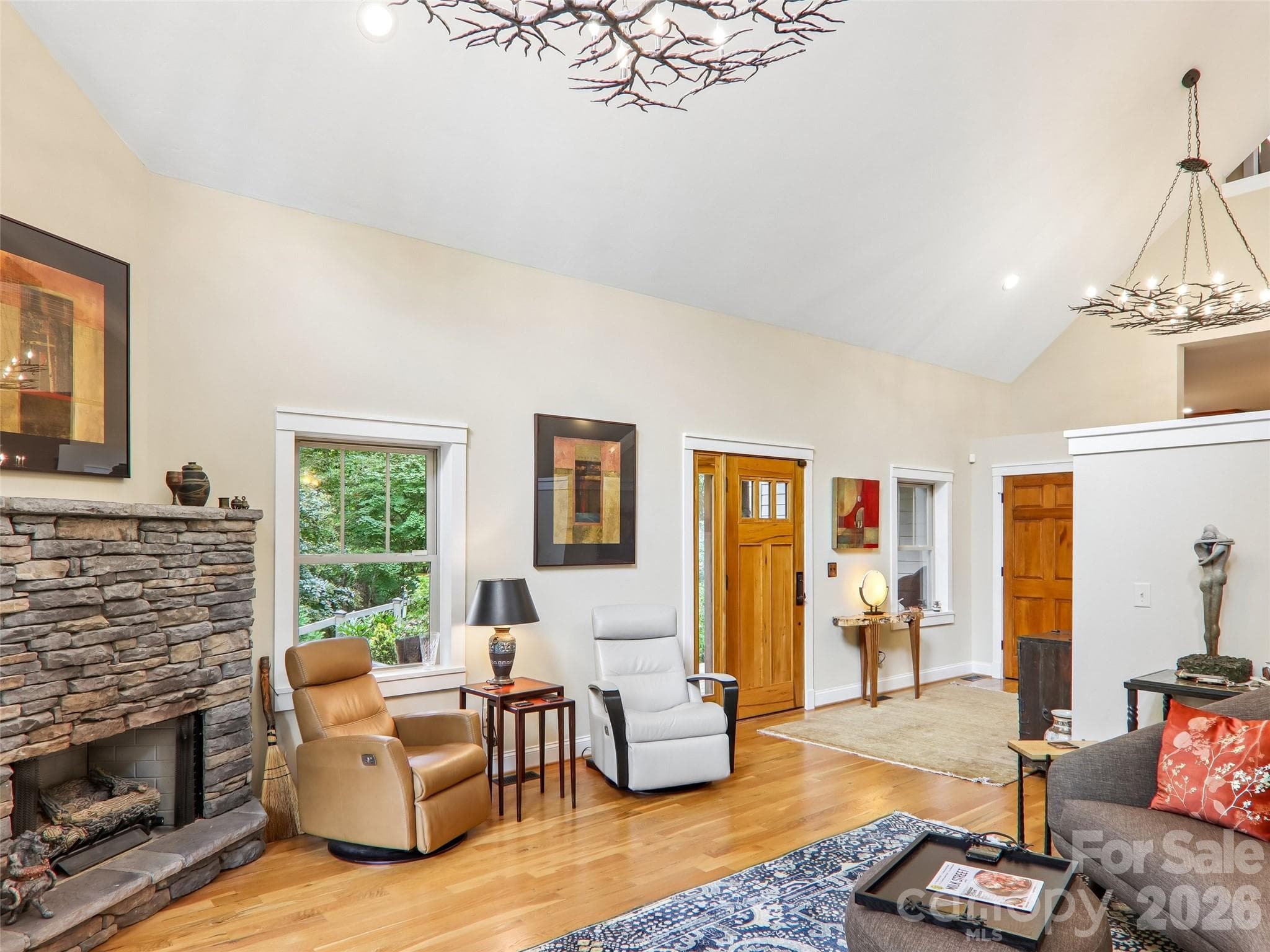 Single Family Residence at 404 Southview Lane, Flat Rock, photo 5 of 48
