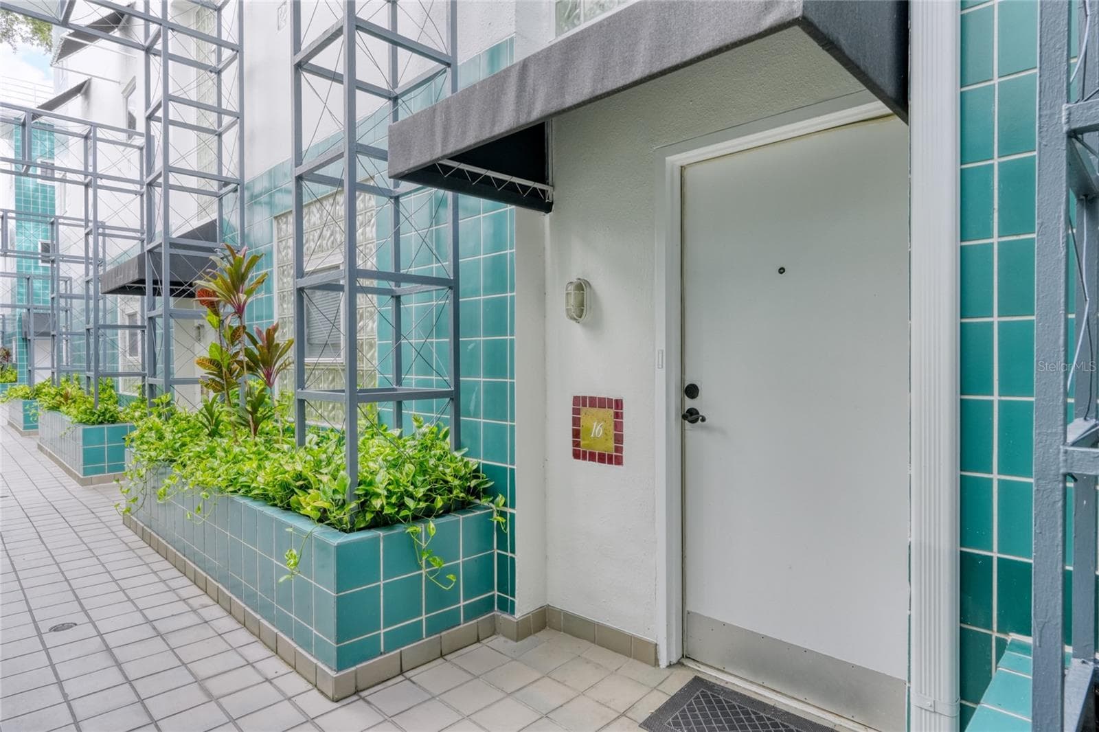 Entry for Unit 16 - 4950 BAYSHORE BLVD #16, TAMPA