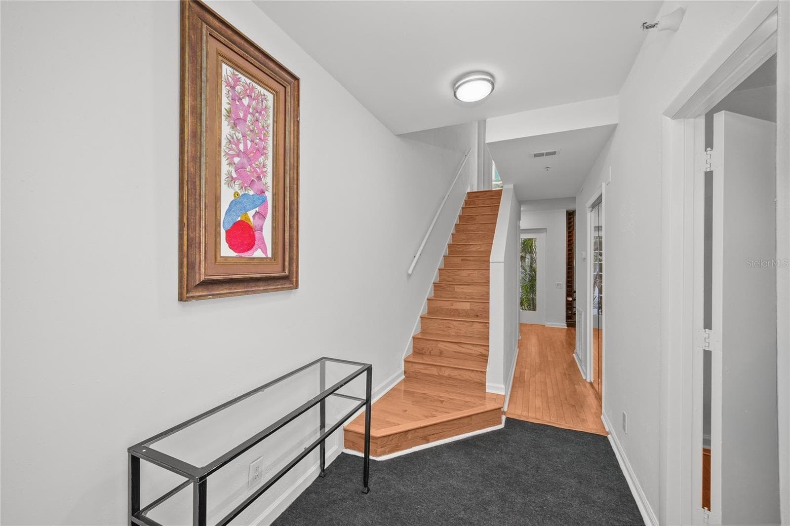 Foyer and stairs to 2nd floor - 4950 BAYSHORE BLVD #16, TAMPA