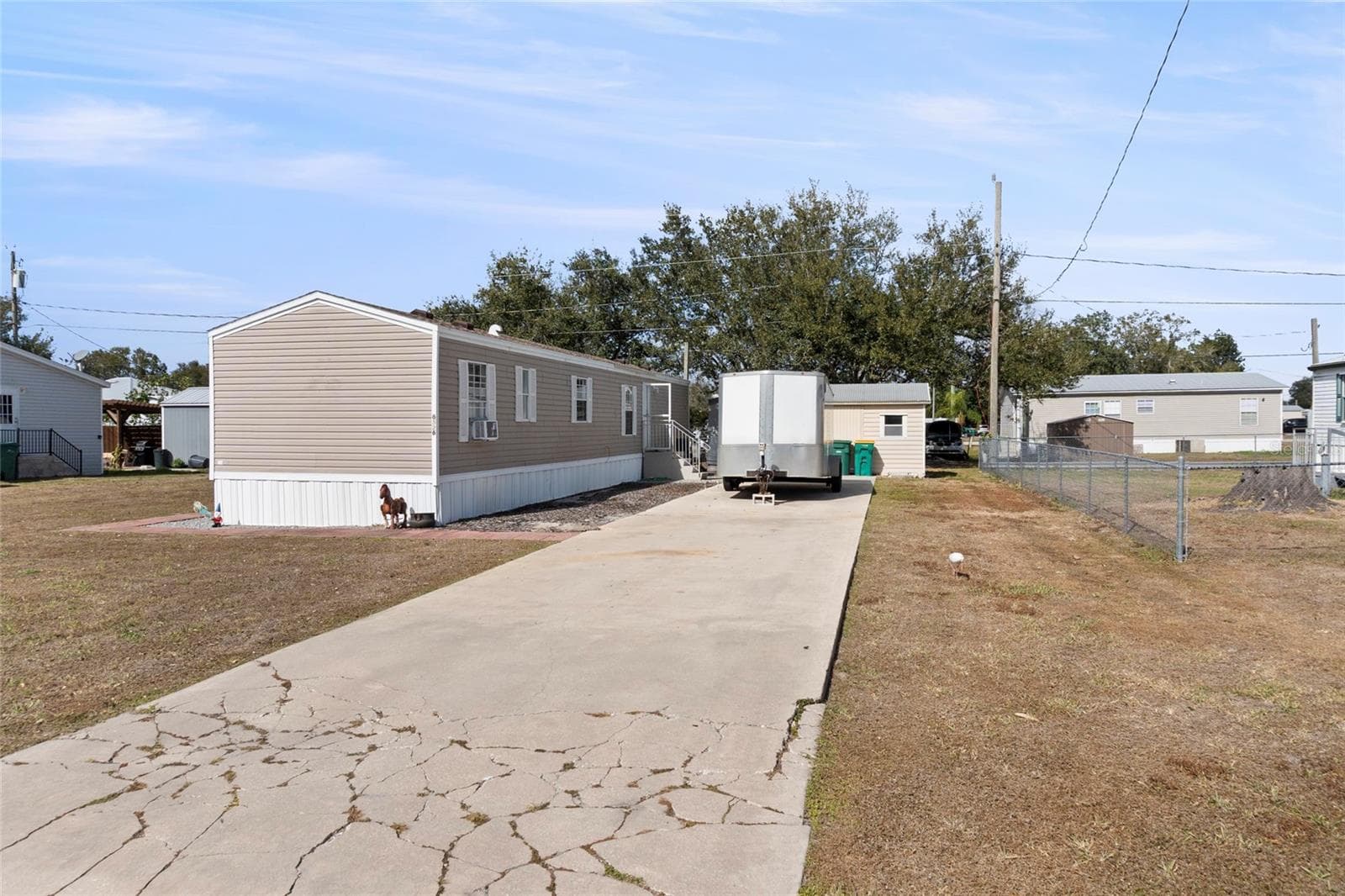 Manufactured Home at 6526 JACK ST, PUNTA GORDA, photo 4 of 20