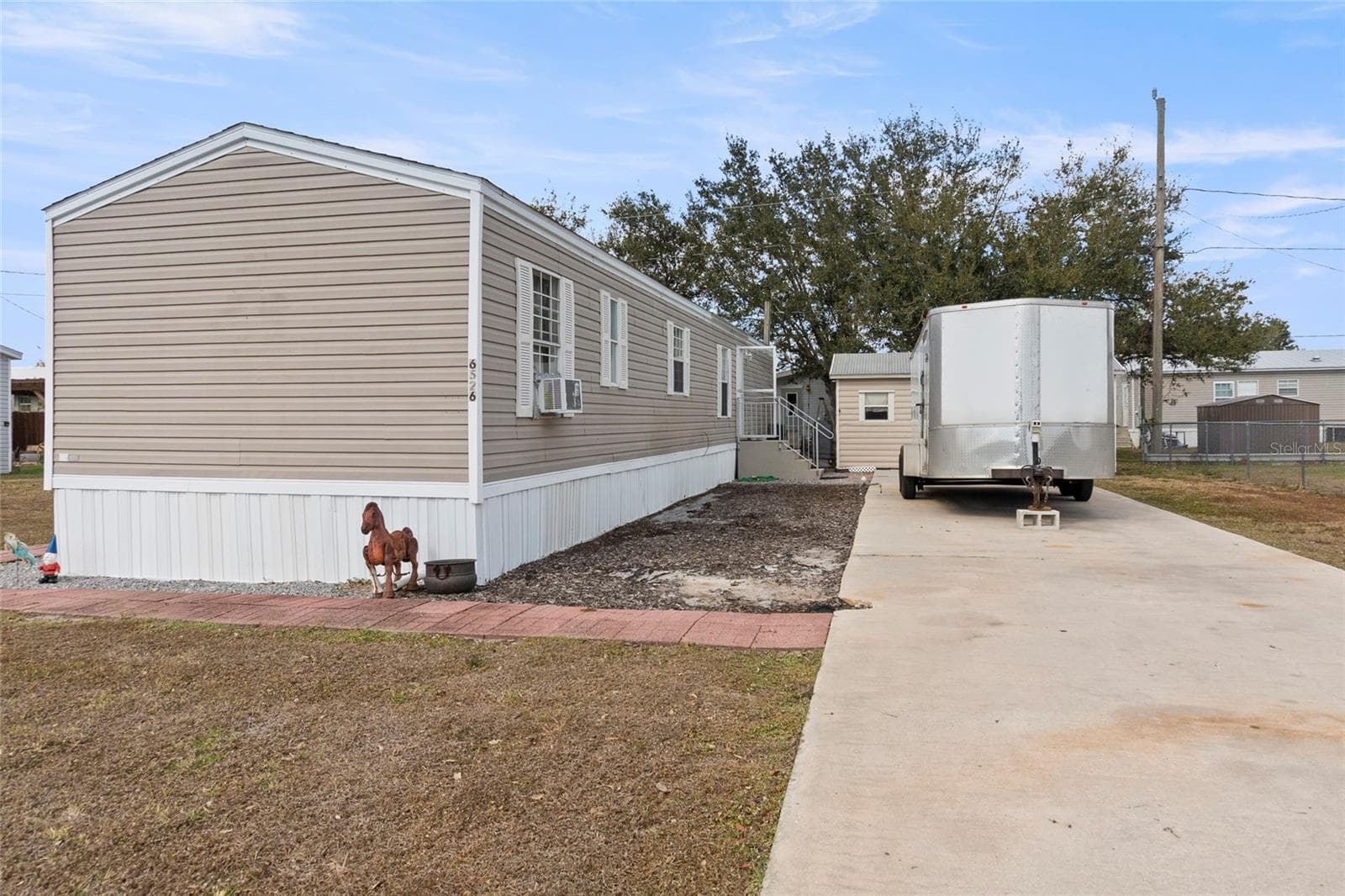Manufactured Home at 6526 JACK ST, PUNTA GORDA, photo 19 of 20