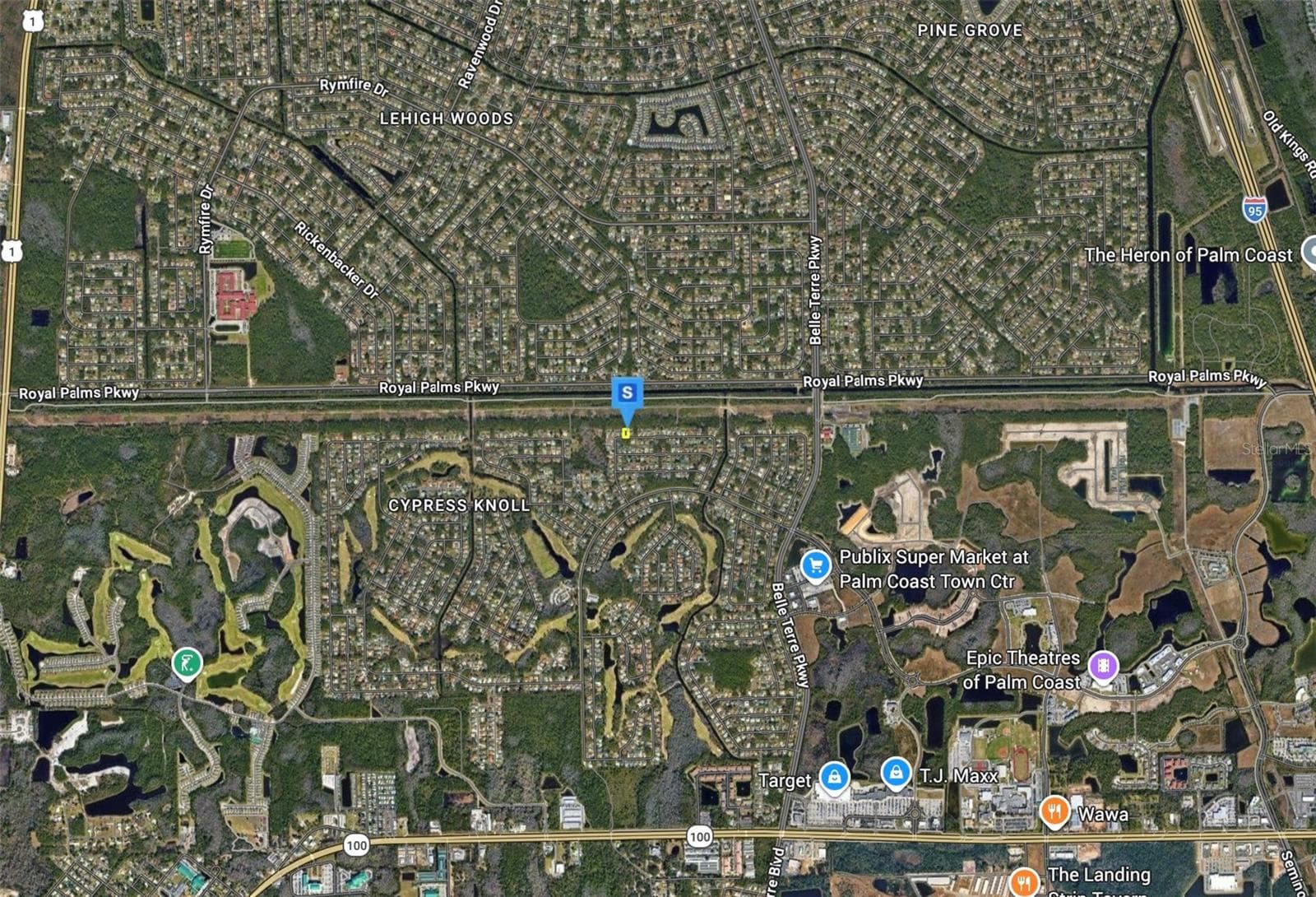 Land at 64 ESPERANTO DR, PALM COAST, photo 4 of 5