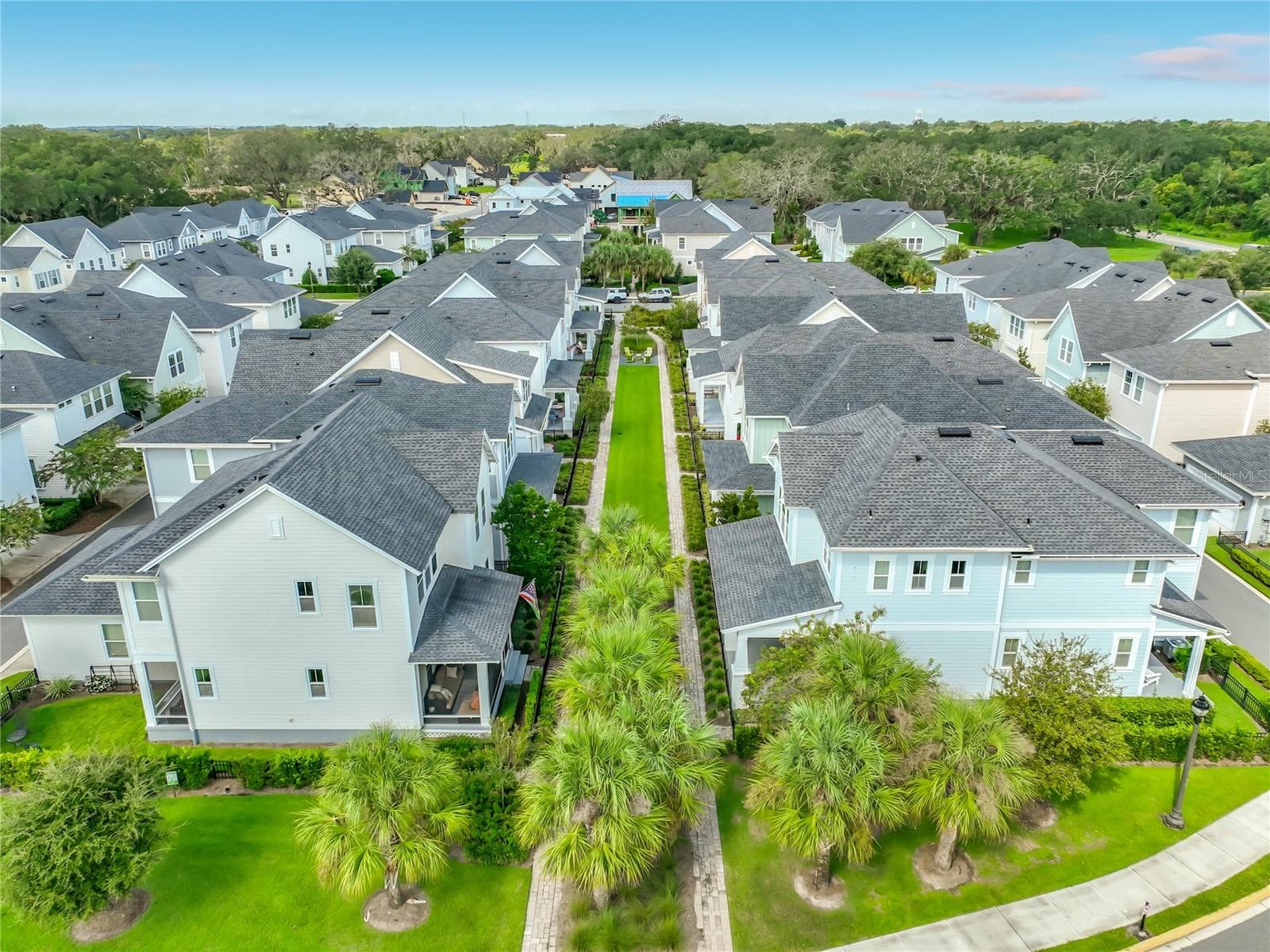 Ariel view - 910 TROWMAN ALY, WINTER GARDEN