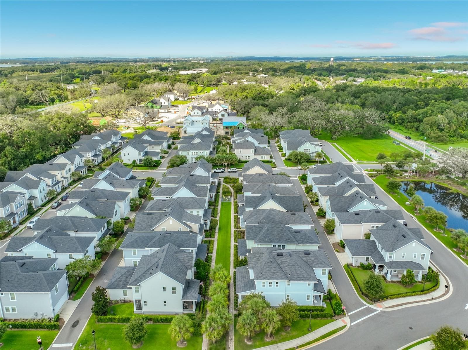 Ariel view - 910 TROWMAN ALY, WINTER GARDEN