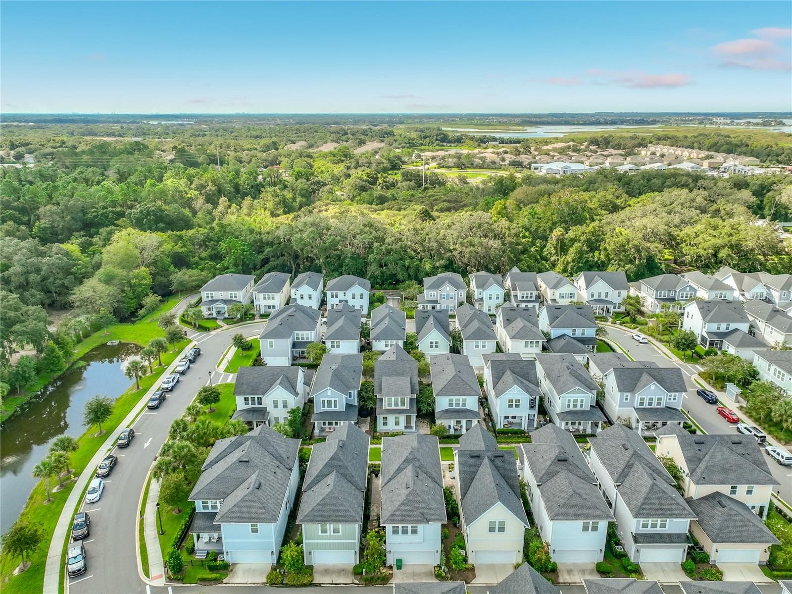 Ariel view - 910 TROWMAN ALY, WINTER GARDEN