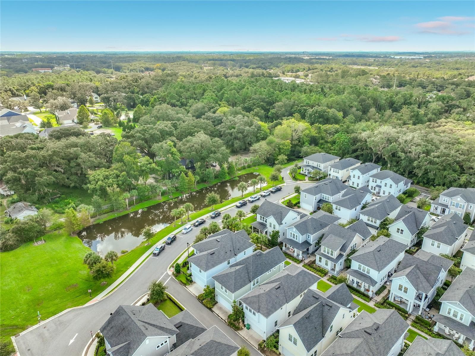 Ariel view - 910 TROWMAN ALY, WINTER GARDEN