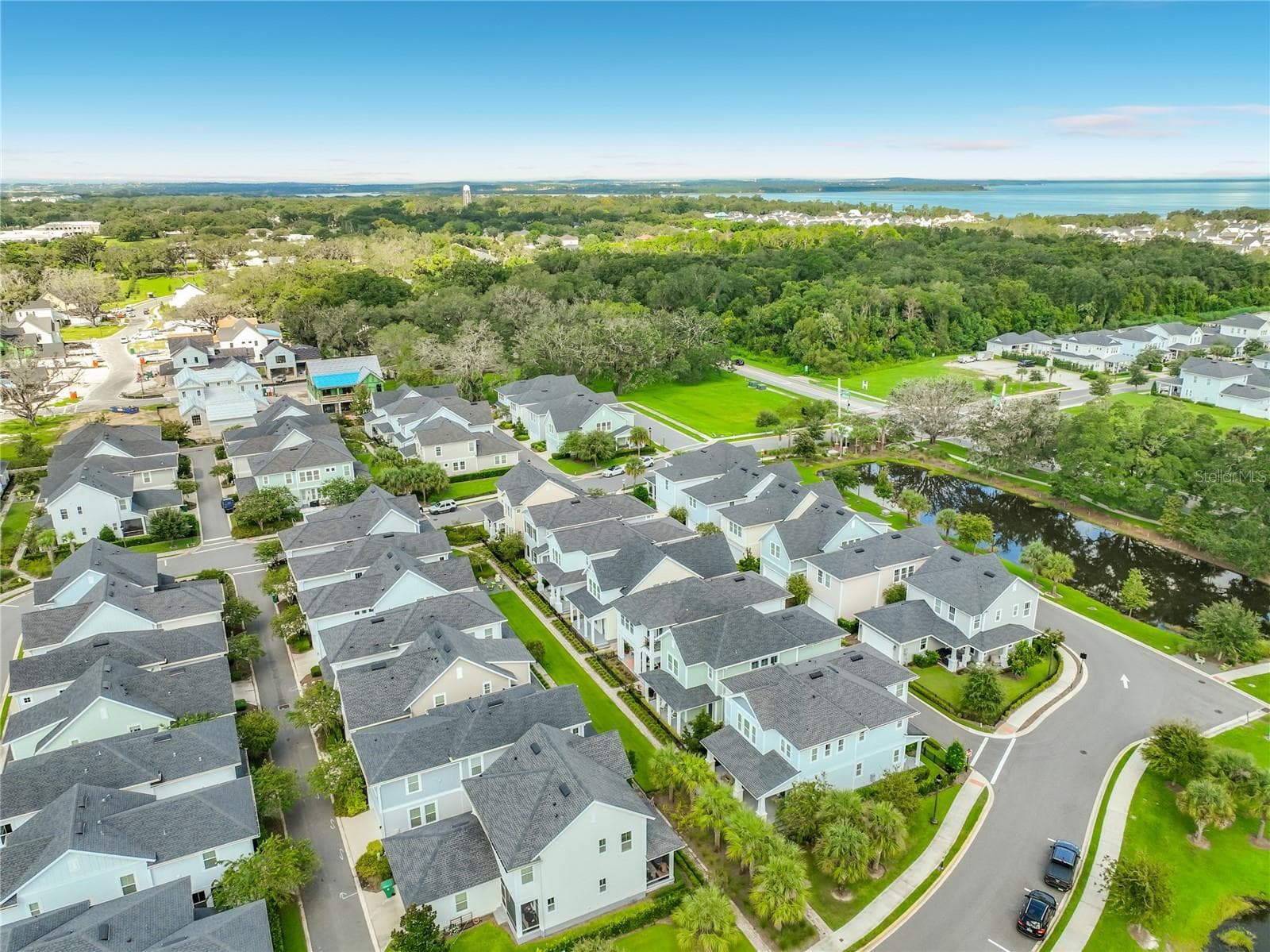 Ariel view - 910 TROWMAN ALY, WINTER GARDEN
