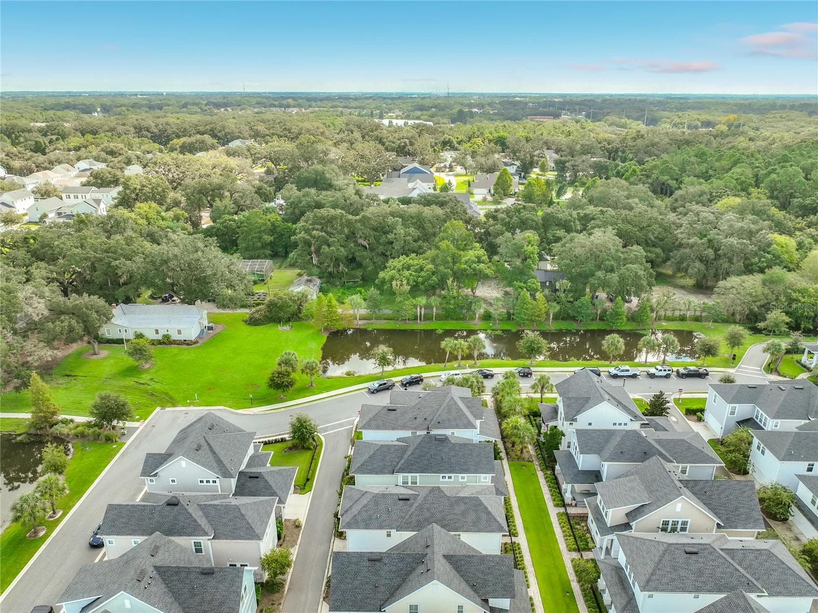 Ariel view - 910 TROWMAN ALY, WINTER GARDEN