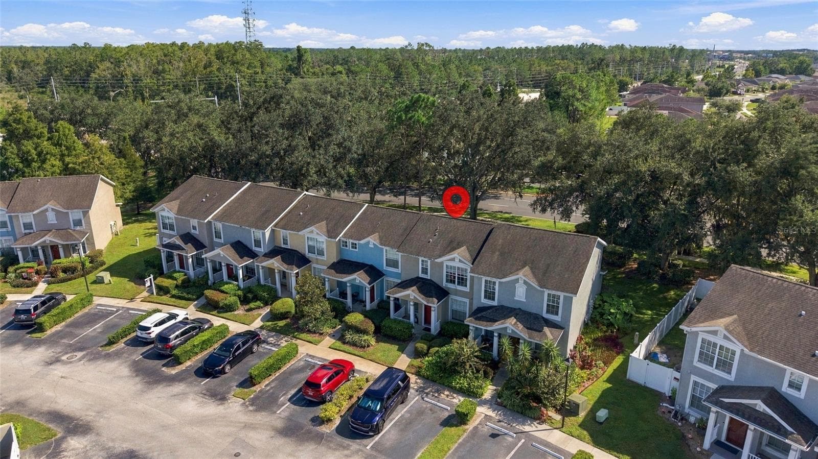 Townhouse at 3306 BROKEN BOW DR, LAND O LAKES, photo 31 of 35