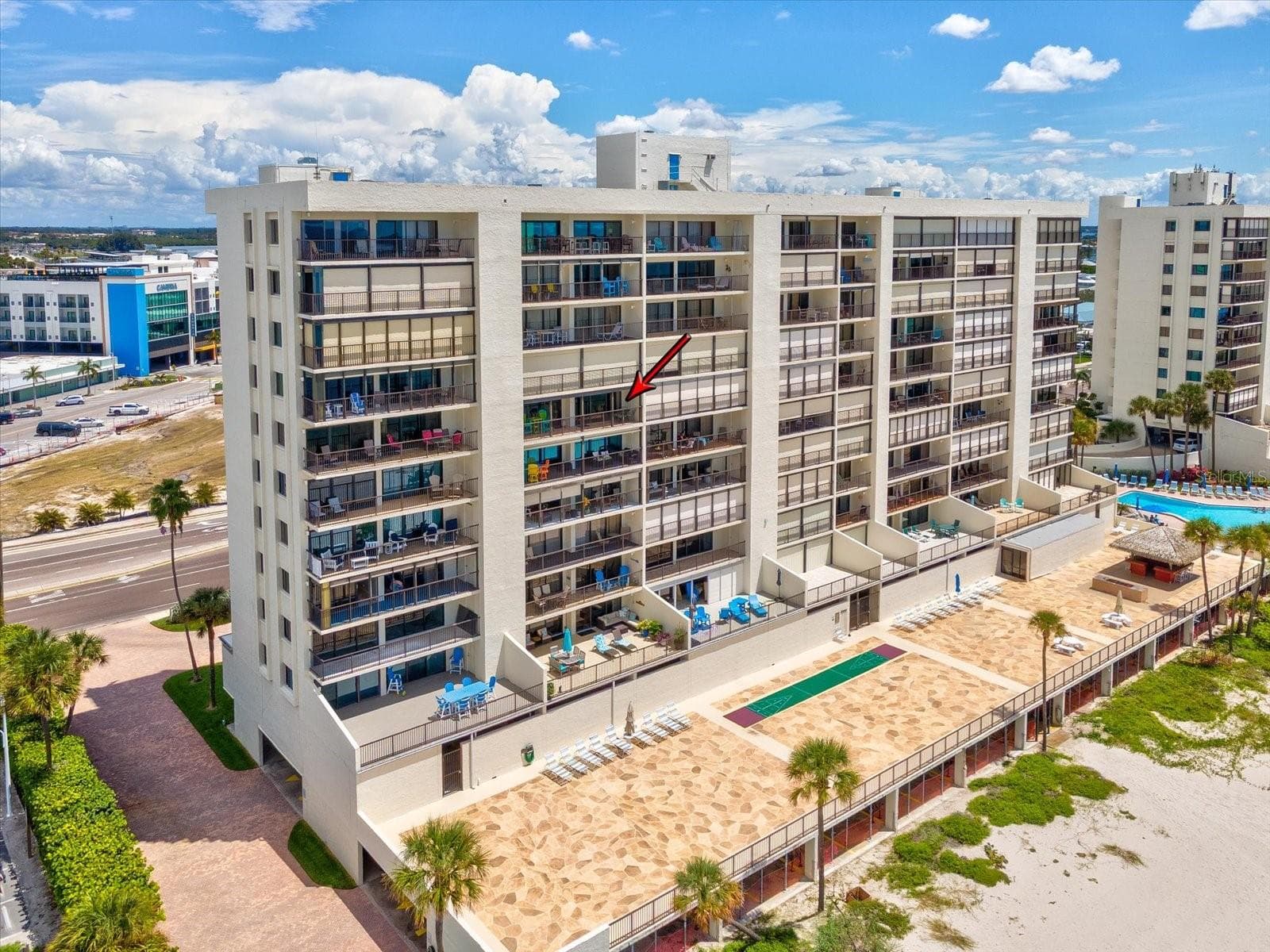 Condominium at 15000 GULF BLVD #807, MADEIRA BEACH, photo 41 of 72