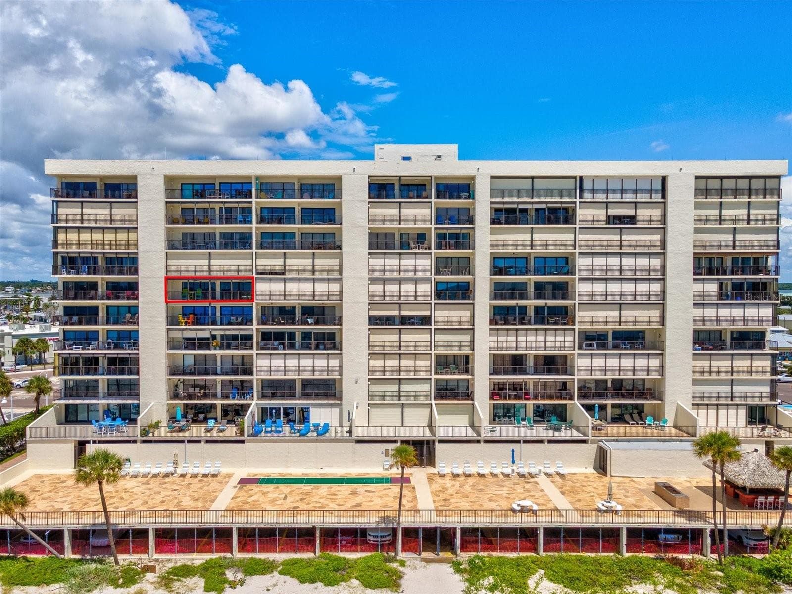 Condominium at 15000 GULF BLVD #807, MADEIRA BEACH, photo 42 of 72