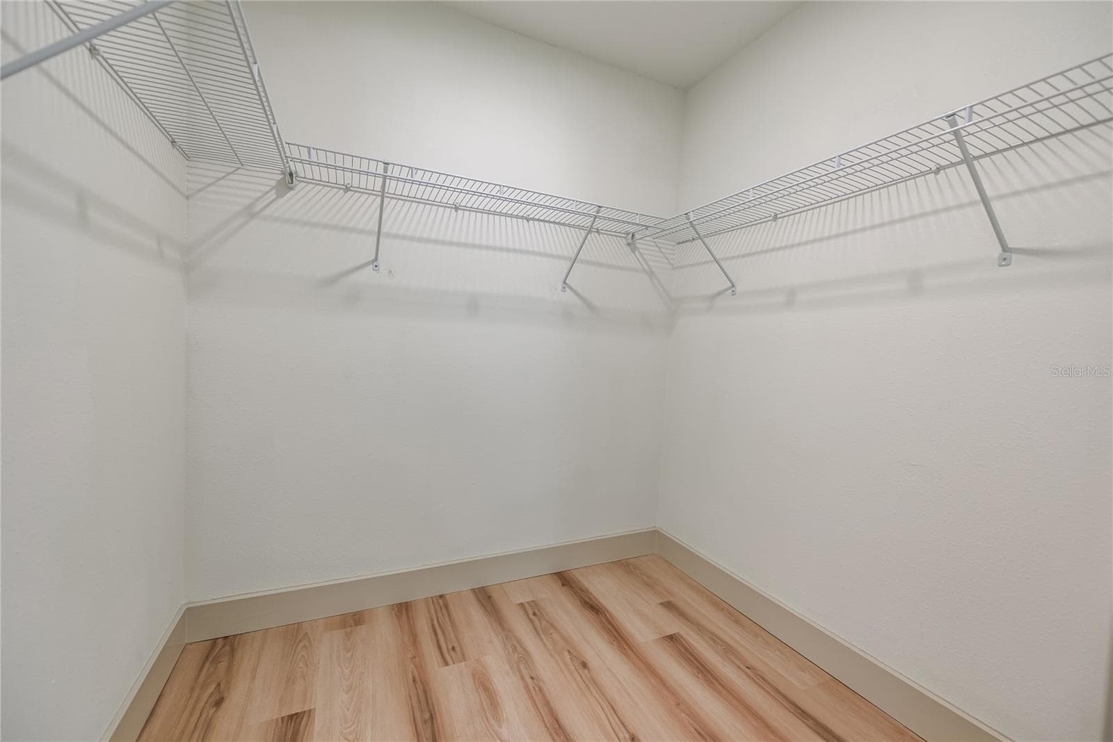 Primary closet - 7851 40TH AVE N, ST PETERSBURG