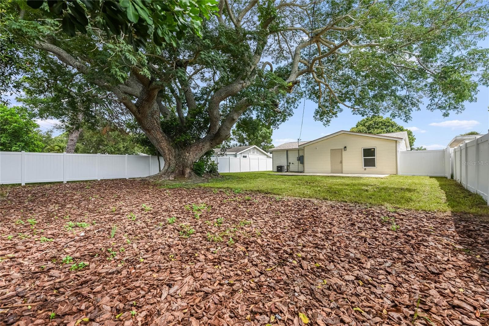 Backyard - 7851 40TH AVE N, ST PETERSBURG