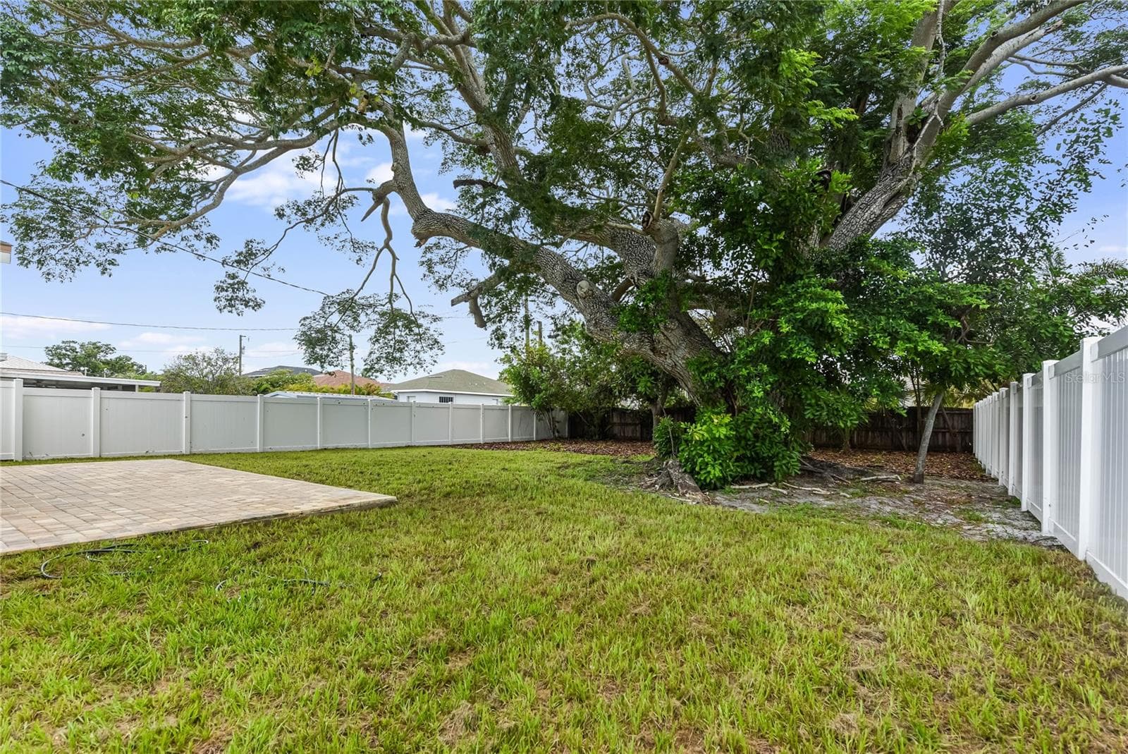 Backyard - 7851 40TH AVE N, ST PETERSBURG