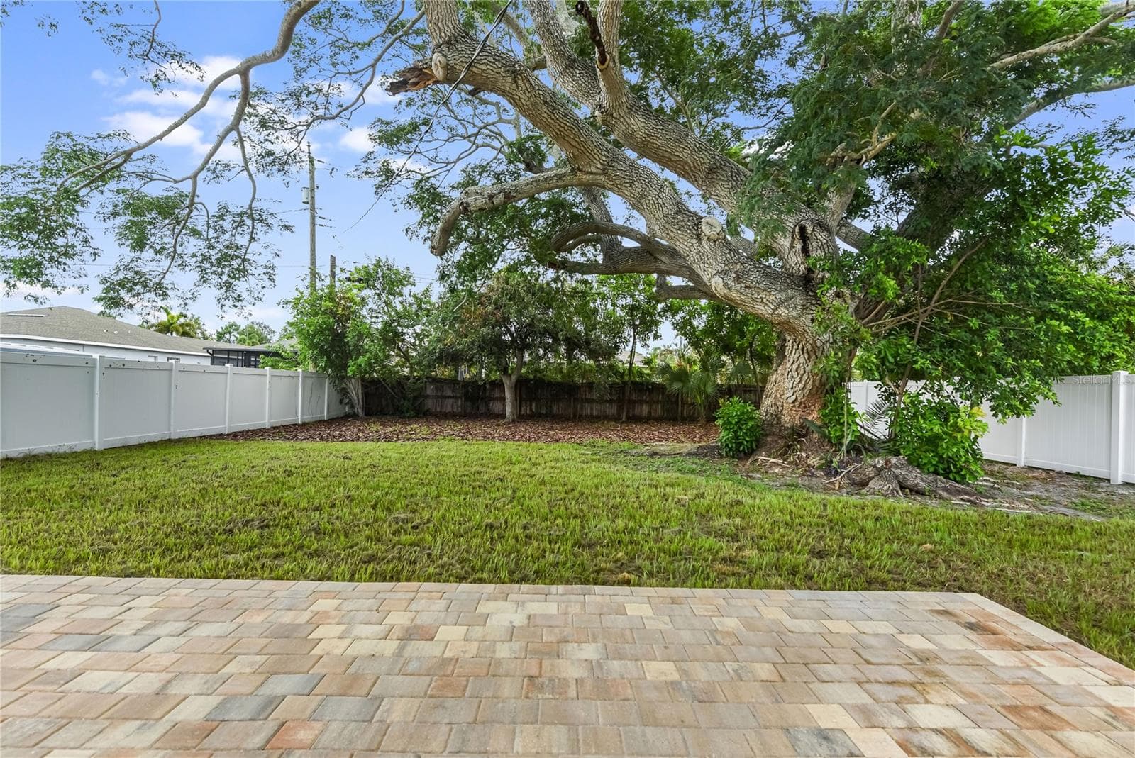 Backyard - 7851 40TH AVE N, ST PETERSBURG