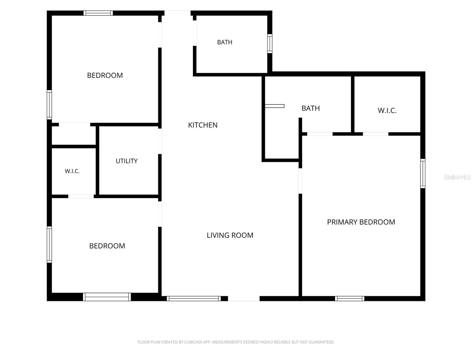 Floor Plan - 7851 40TH AVE N, ST PETERSBURG