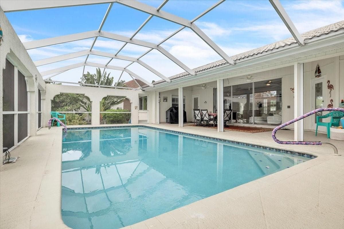 Single Family Residence at 801 MONACO DR, PUNTA GORDA, photo 37 of 49